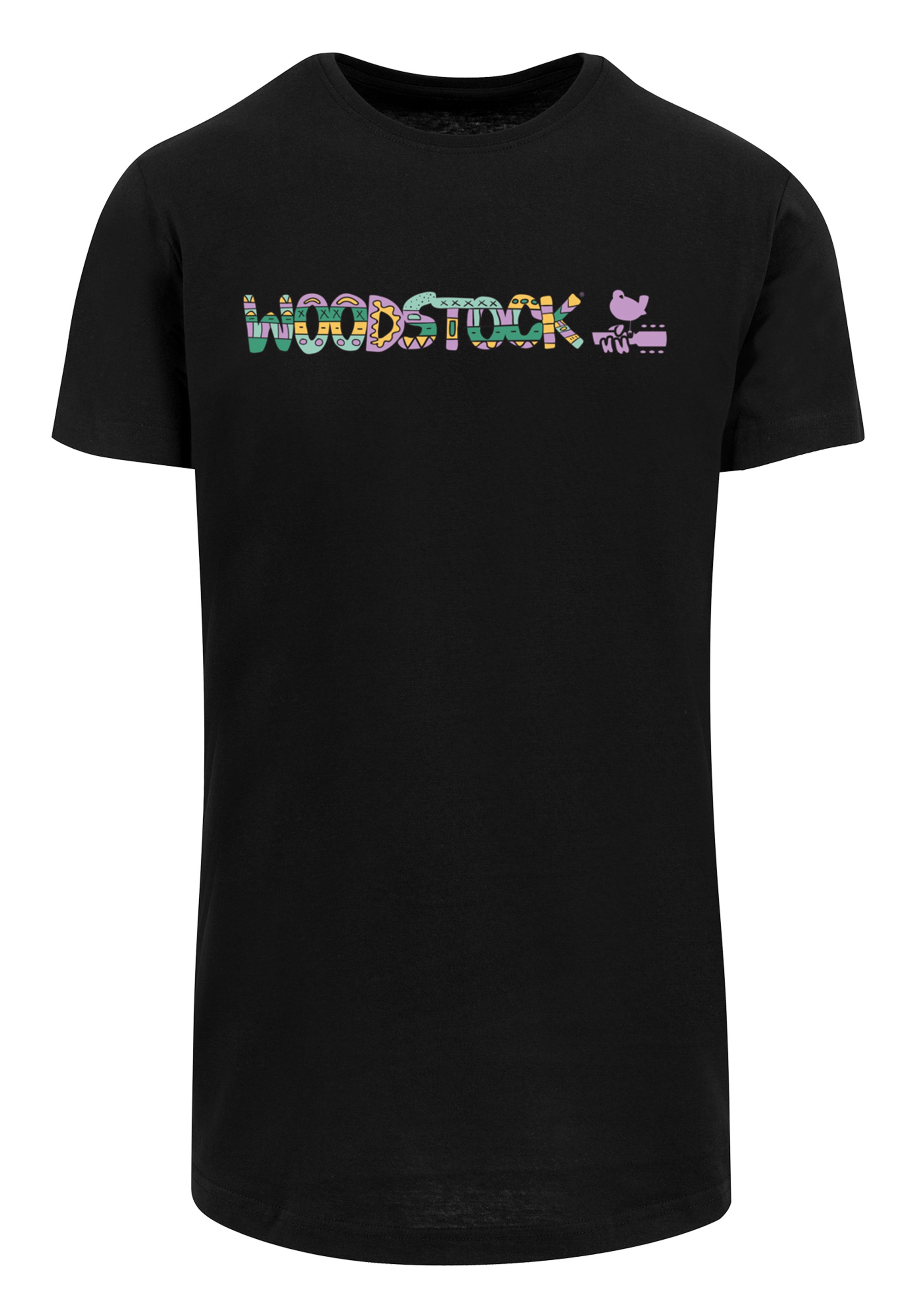 F4NT4STIC T-Shirt "Woodstock Aztec Logo", Print günstig online kaufen