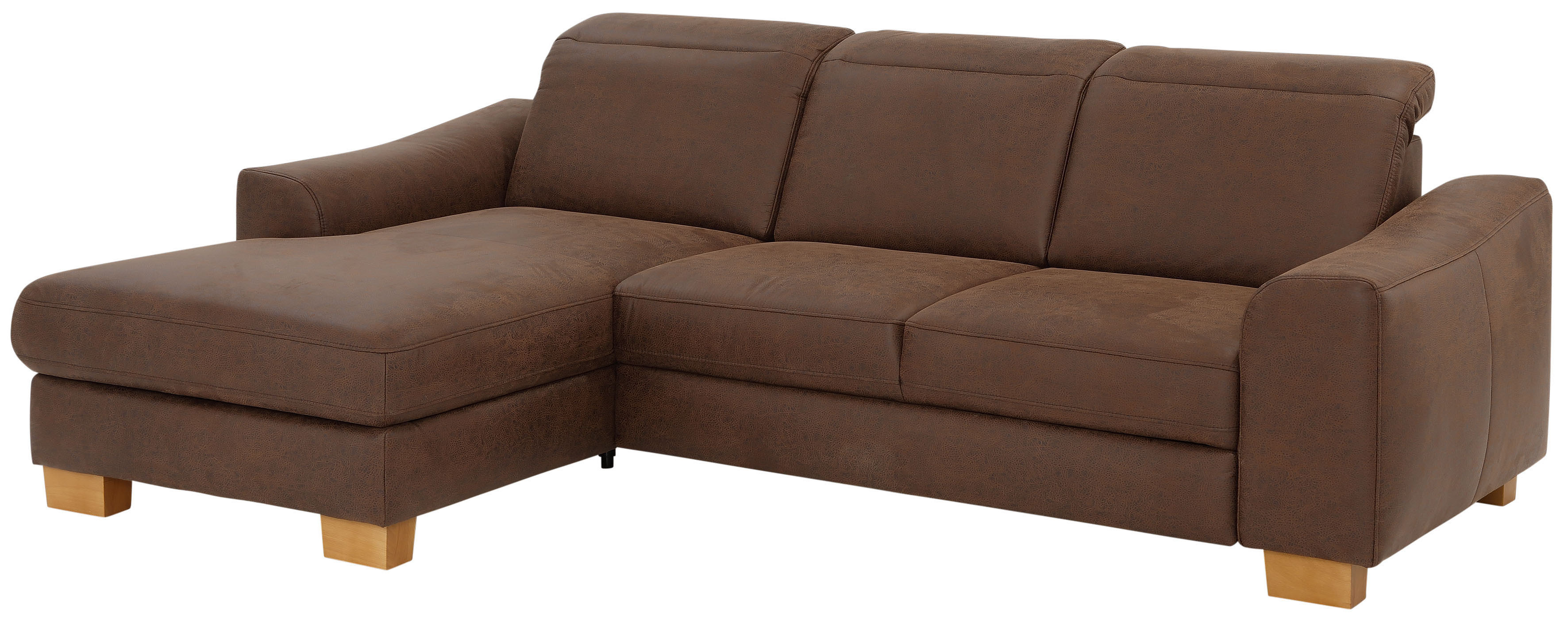 Thumbnail - Home affaire Ecksofa "Dundee L-Form", wahlweise mit Kopfteilverstellung und zusätzlich mit Bettfunktion