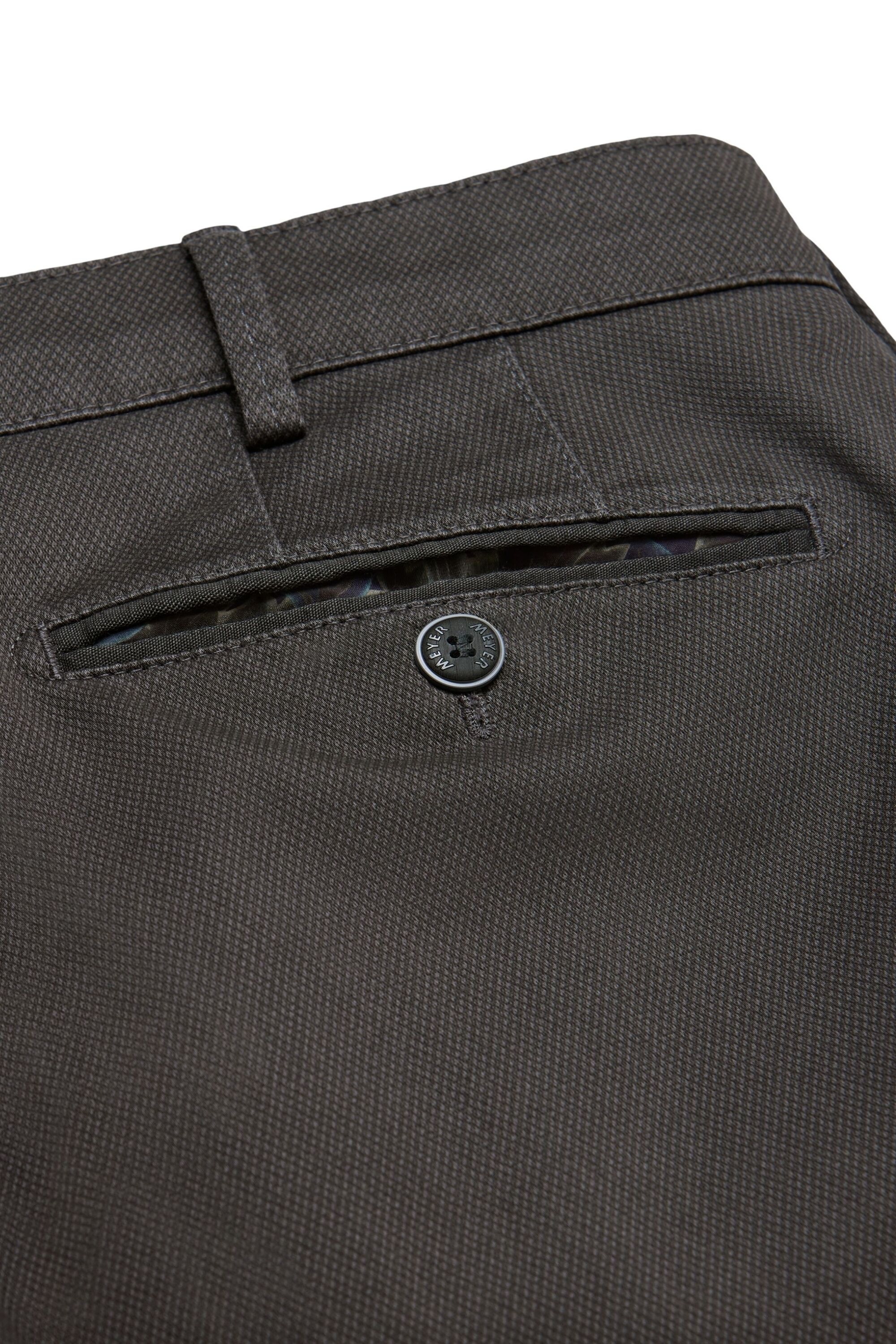 MEYER Chinos »BONN«, mit Micro Print