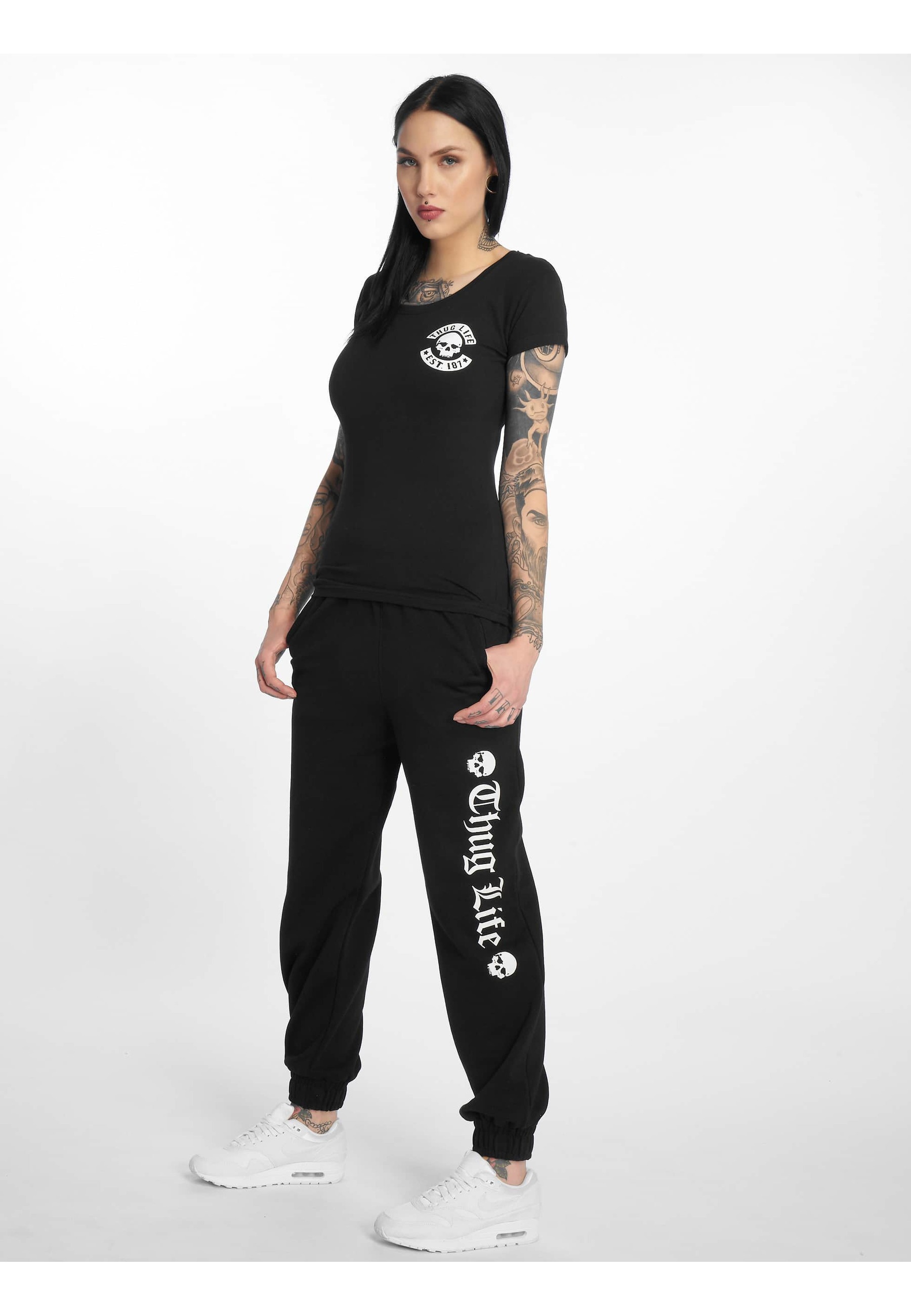 Thug Life T-Shirt »Thug Life Damen Nikki T-Shirt« 1 Stk.