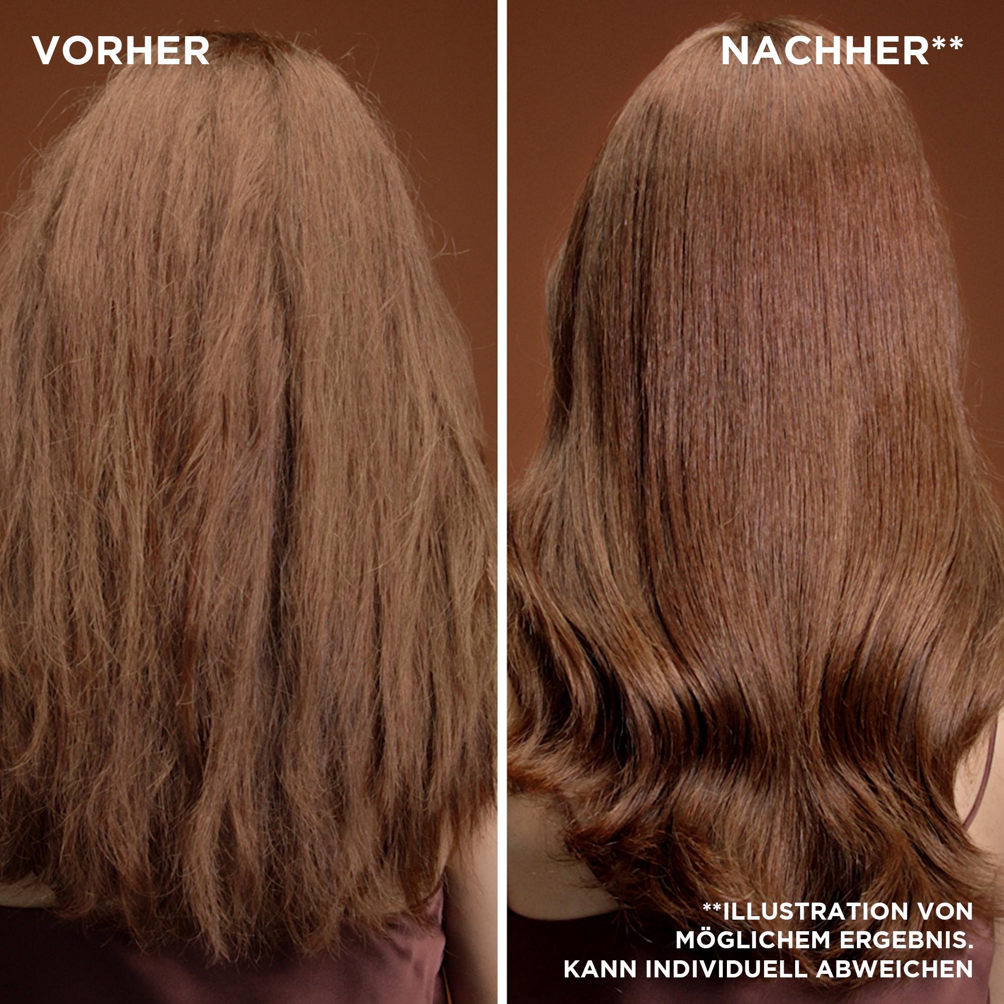 GARNIER Haarkur »Garnier Wahre Schätze 1-Minute Haarkur Honig Schätze« für strapaziertes, brüchiges Haar, mit Honig, 1-Minute Pflege