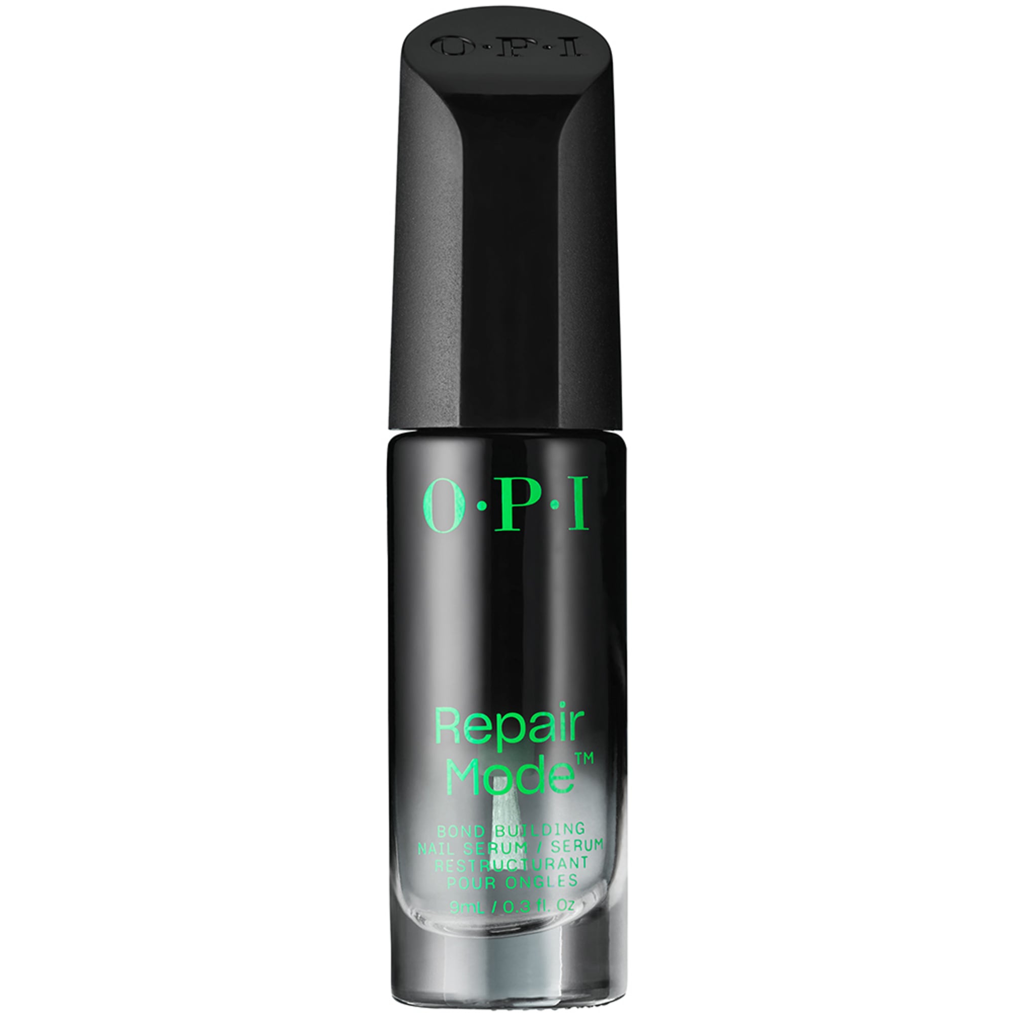 OPI Nagelpflegeserum "Repair Mode – Das Nagelserum", 9mlschwarz, Nagelpflegemittel, gegen brüchige Nägel, schnell einziehend, repariert, stärkt