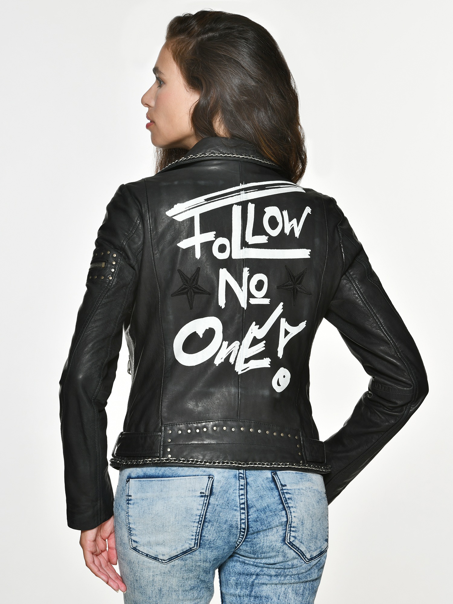 Maze Lederjacke »4201939«