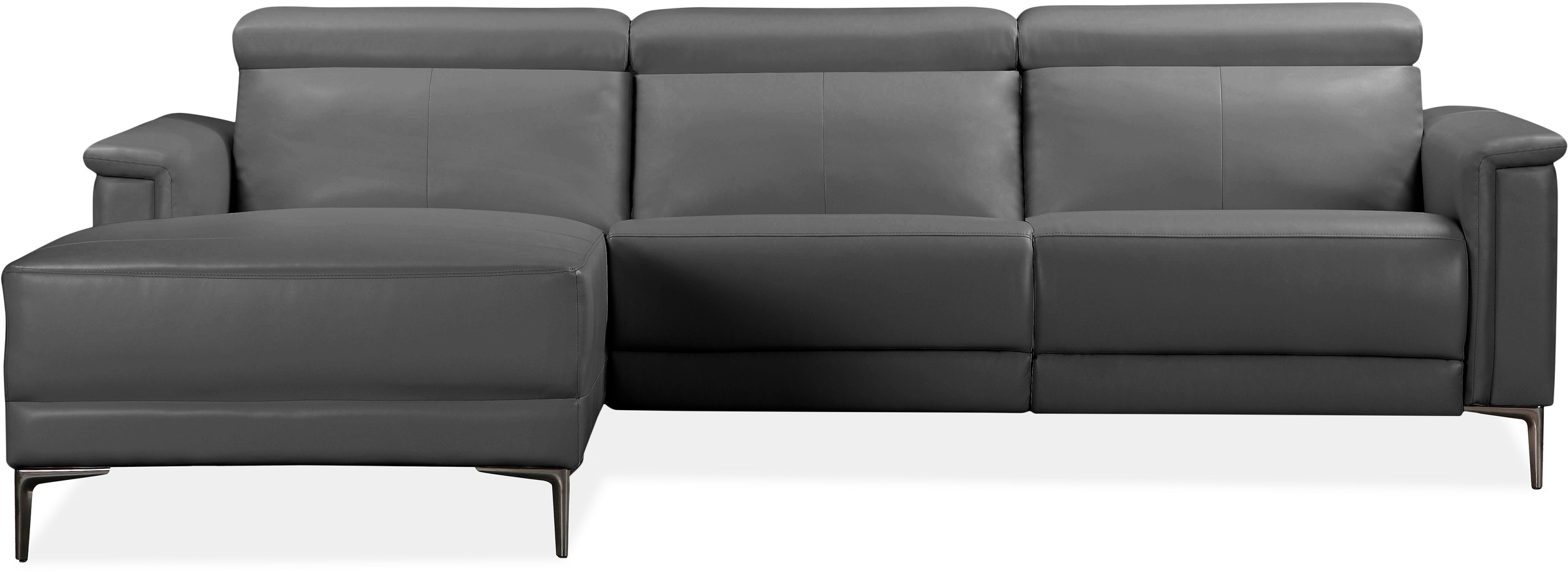 OTTO home Ecksofa "LUND, L-Form, 261cm, man. o. elektr. Relaxfunktion (mit günstig online kaufen