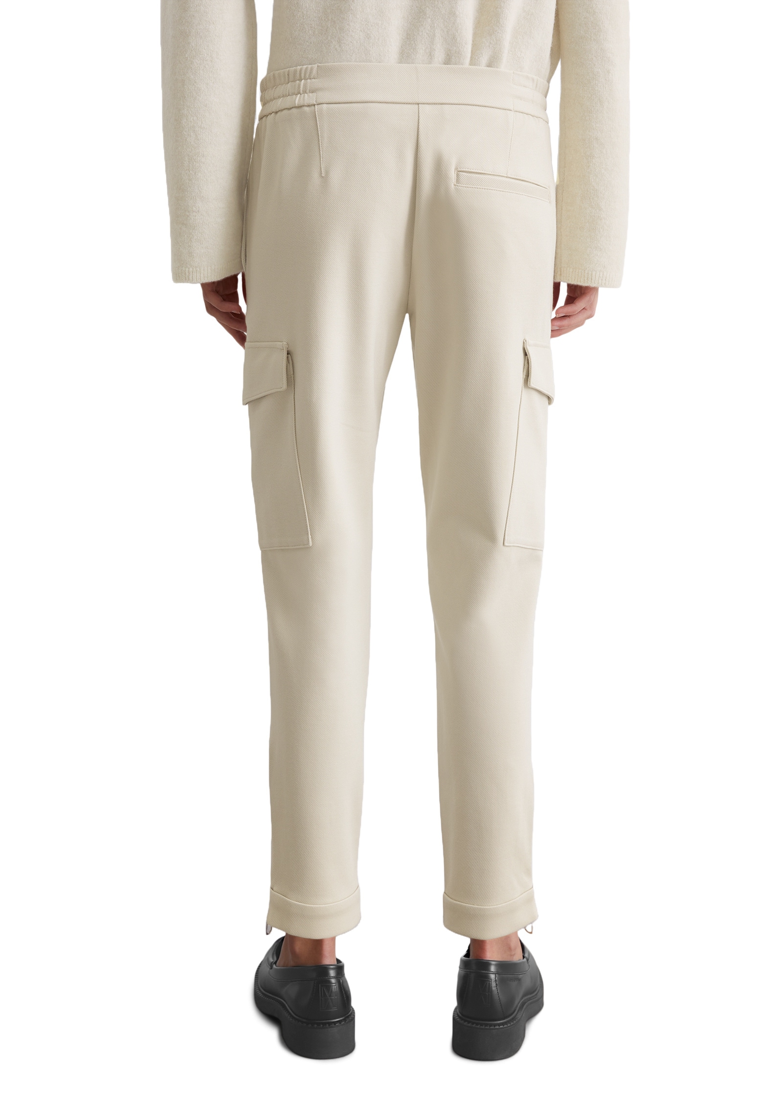 Marc O'Polo Chinohose »aus kompaktem Jersey-Twill«