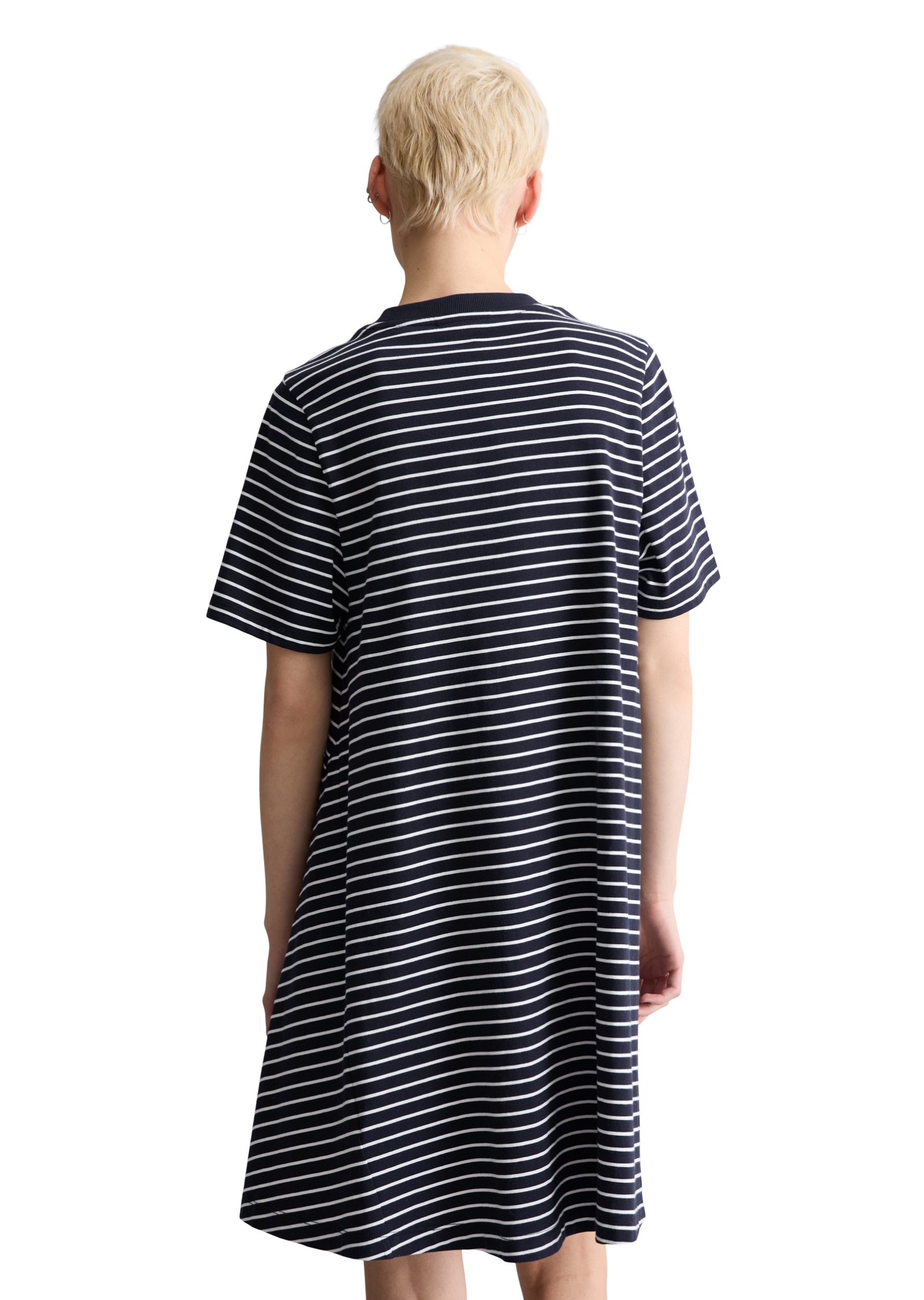 Marc O'Polo DENIM Jerseykleid Ausgestellt, aus weichem Organic Cotton