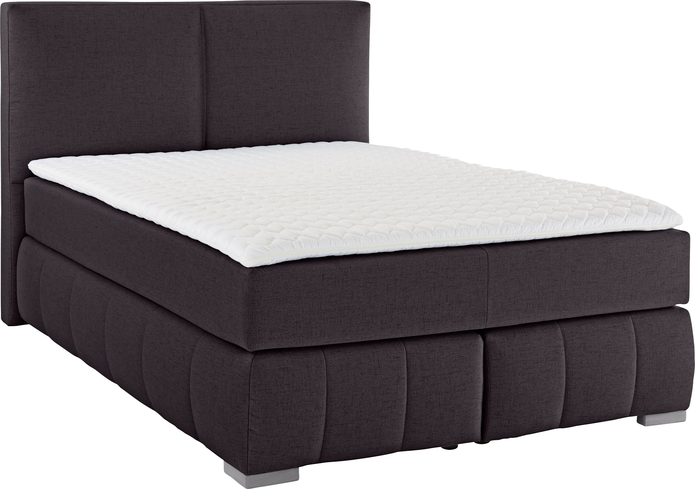 Thumbnail - Guido Maria Kretschmer Home&Living Boxspringbett "Wehma", inkl. Topper in 3 verschiedenen Matratzen, auch in Samtstoff