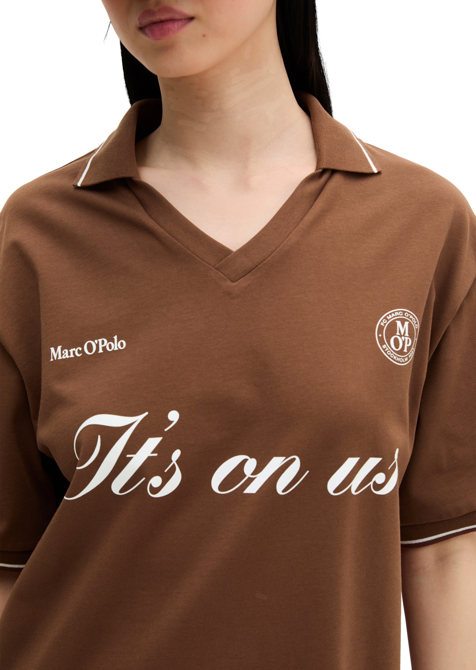 Marc O'Polo Jerseykleid »aus Heavy Jersey«