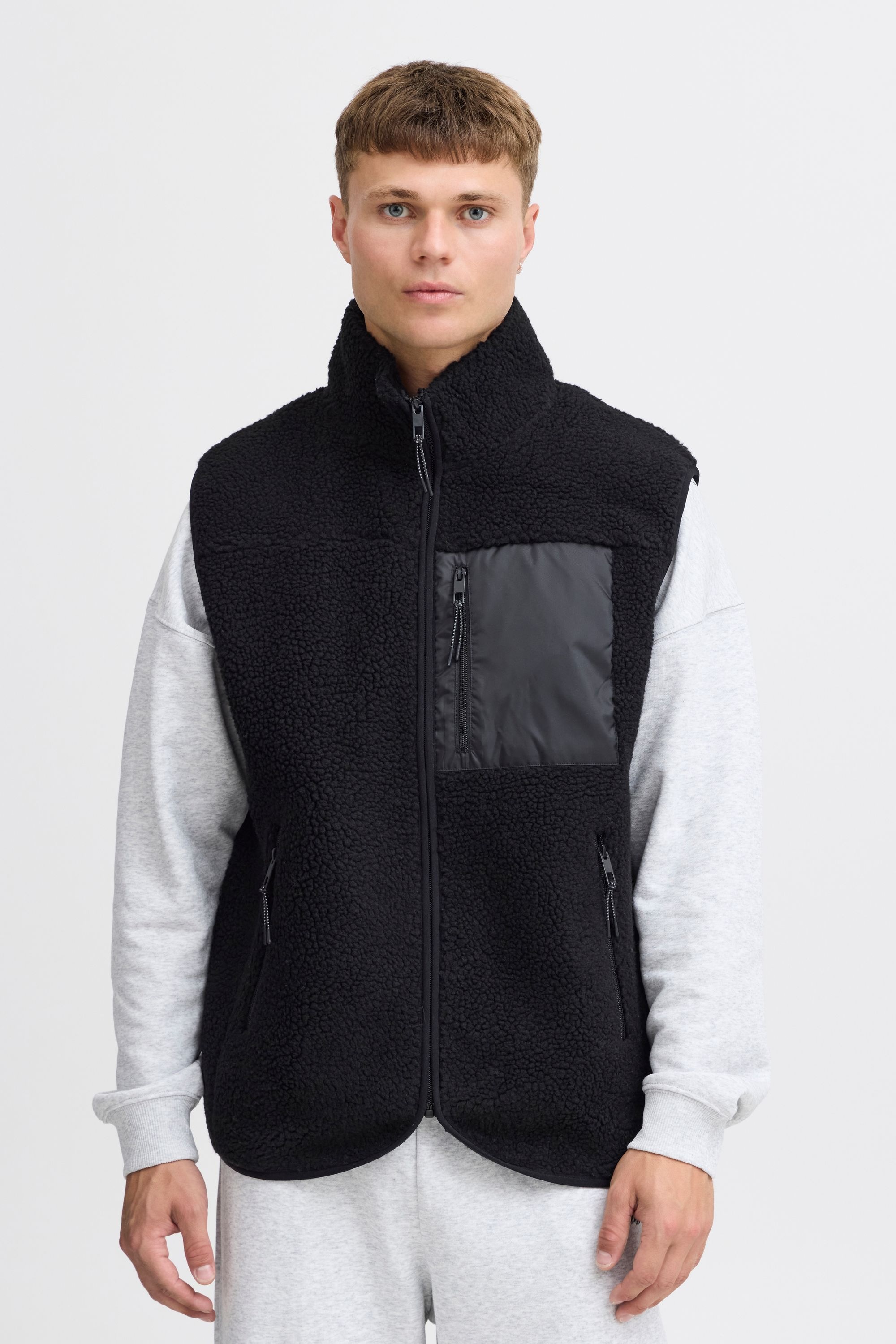TheJoggConcept Kurzweste »Kurzweste JCMMBERRI WAISTCOAT 4«, (1 tlg.)