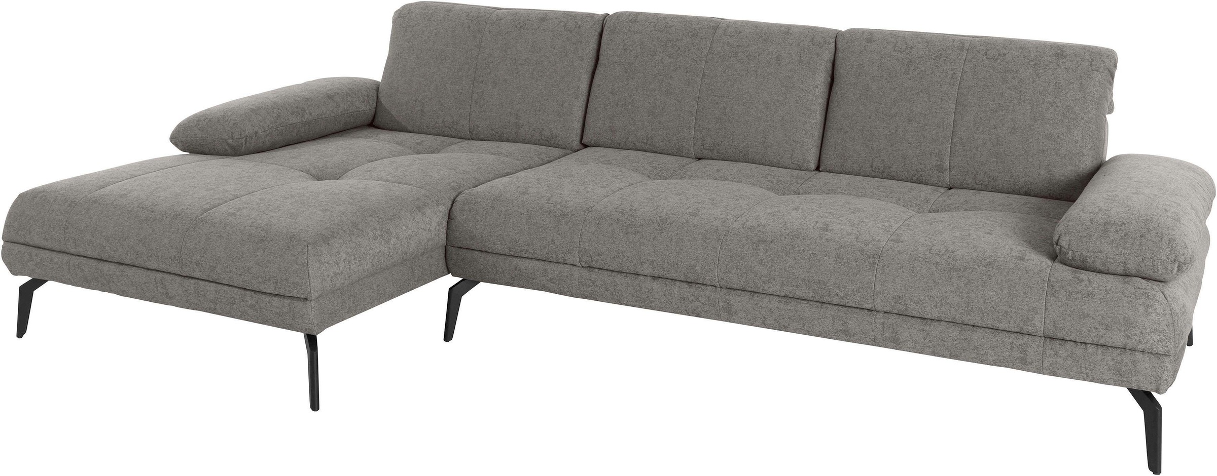 andas Ecksofa »Stenlille L-Form«, incl. Sitztiefen-, Kopfteil- und Armteilverstellung