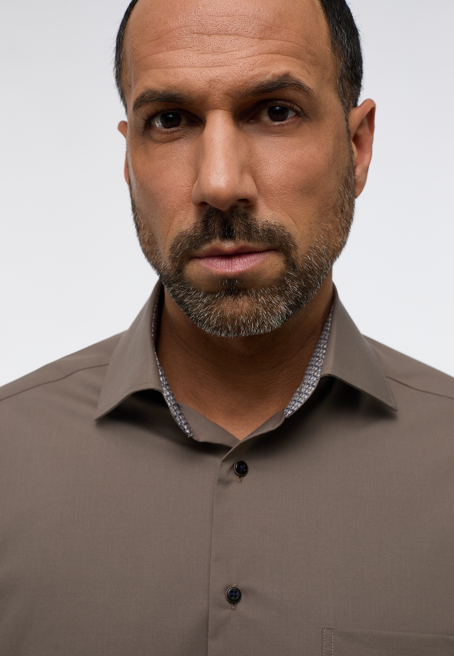 Thumbnail - Eterna Langarmhemd "COMFORT FIT" NON IRON (bügelfrei)