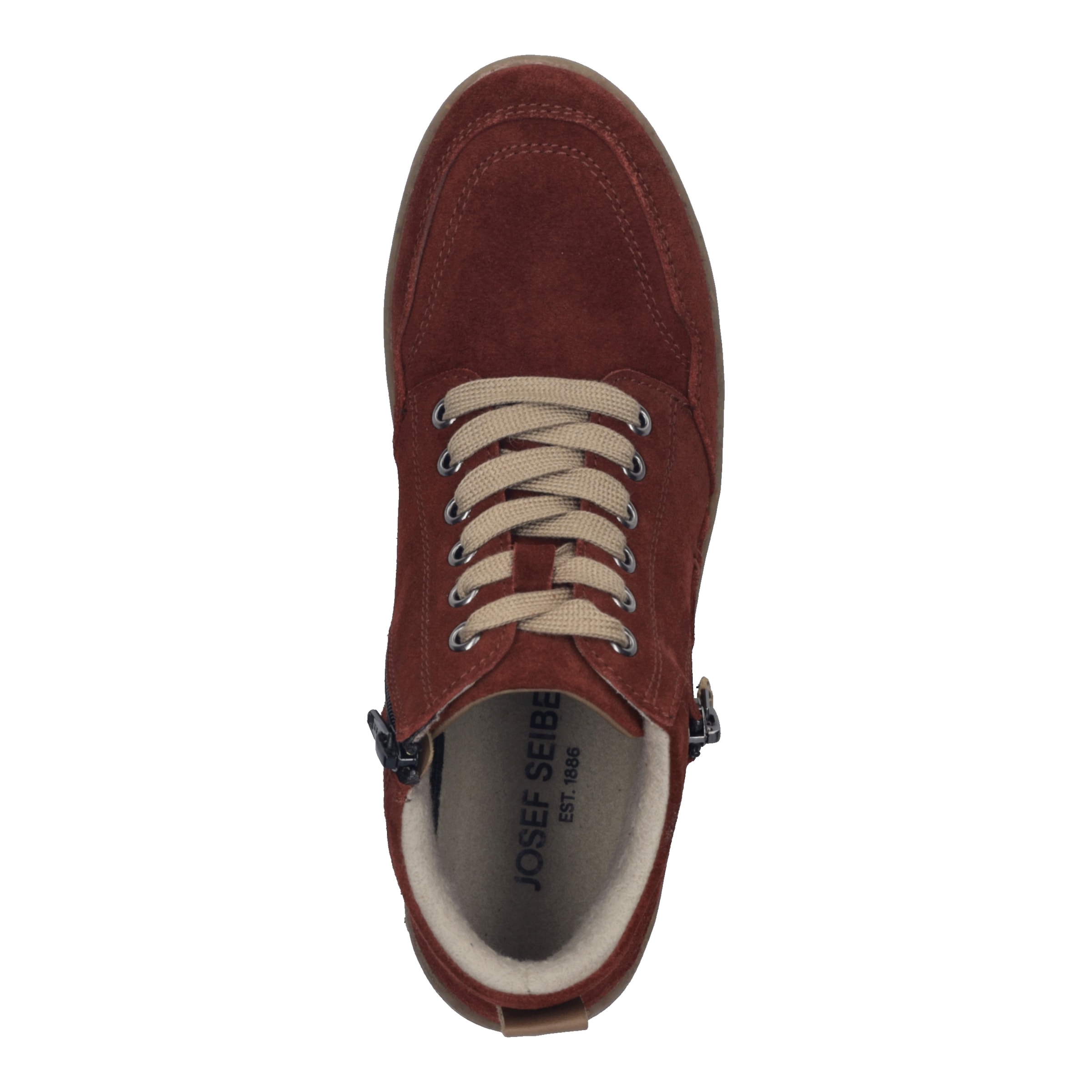 Josef Seibel Stiefelette »Estenra 01, rot-kombi«