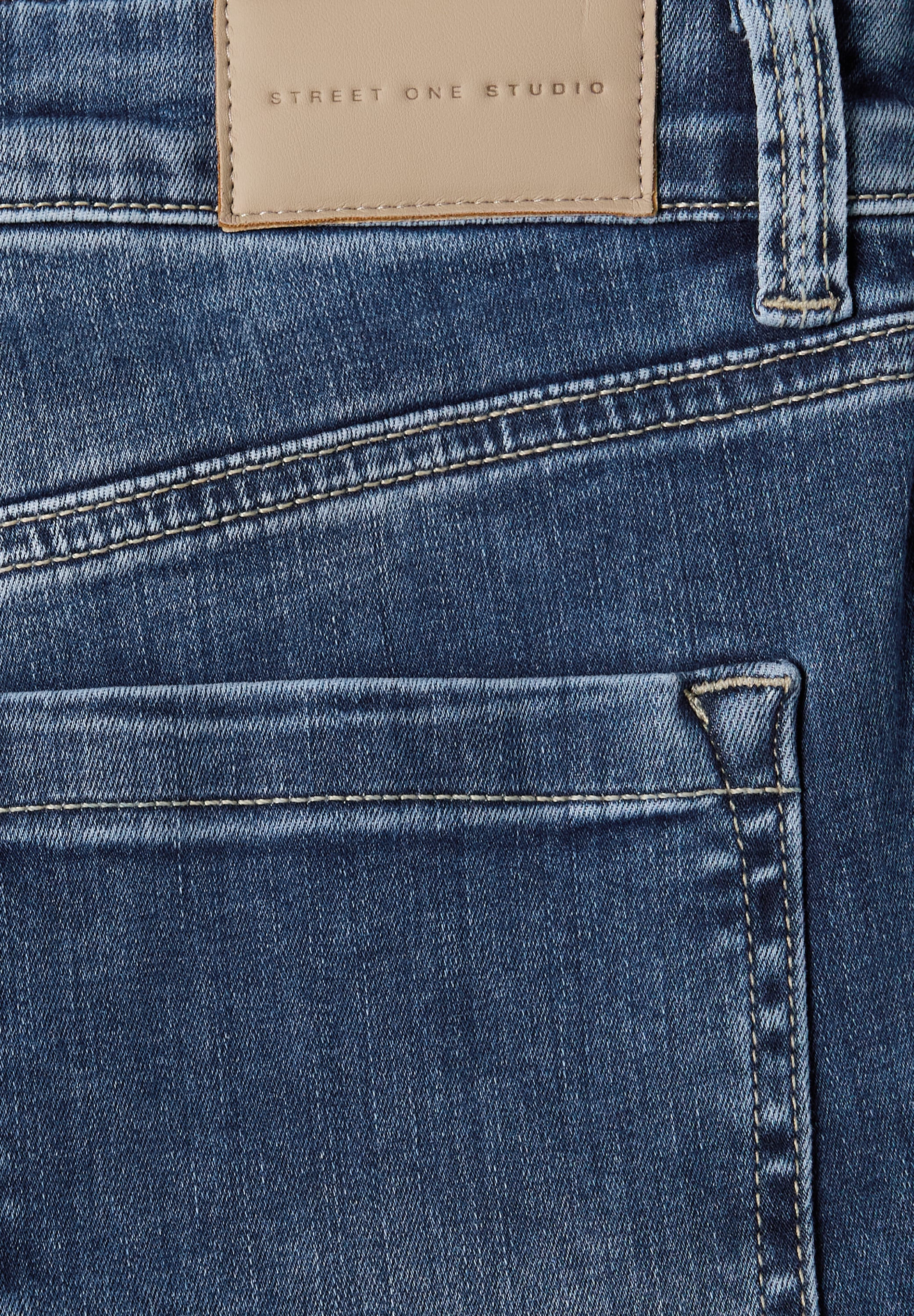 STREET ONE STUDIO Loose-fit-Jeans 5-Pocket-Style