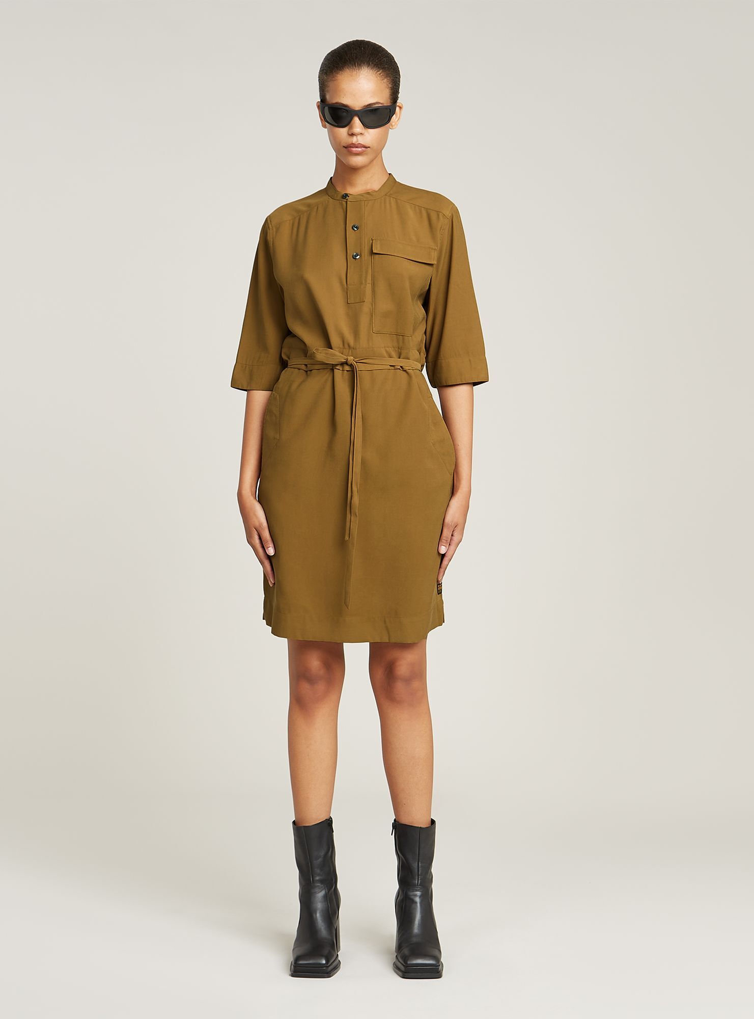 G-STAR "Fluid Kleid"