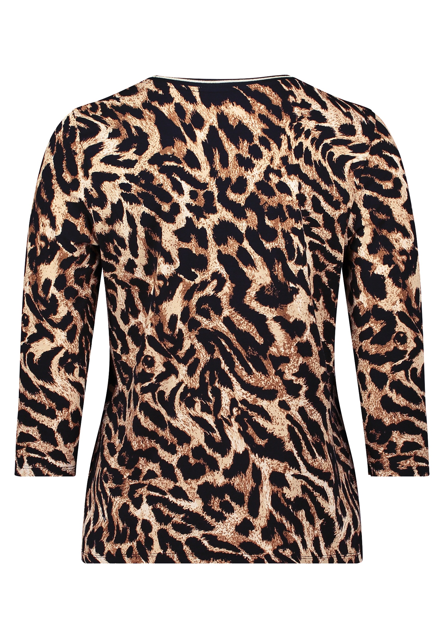 Thumbnail - Betty Barclay 3/4-Arm-Shirt "Damen Basic Shirt mit Rippbündchen" 1 Stk. tlg.