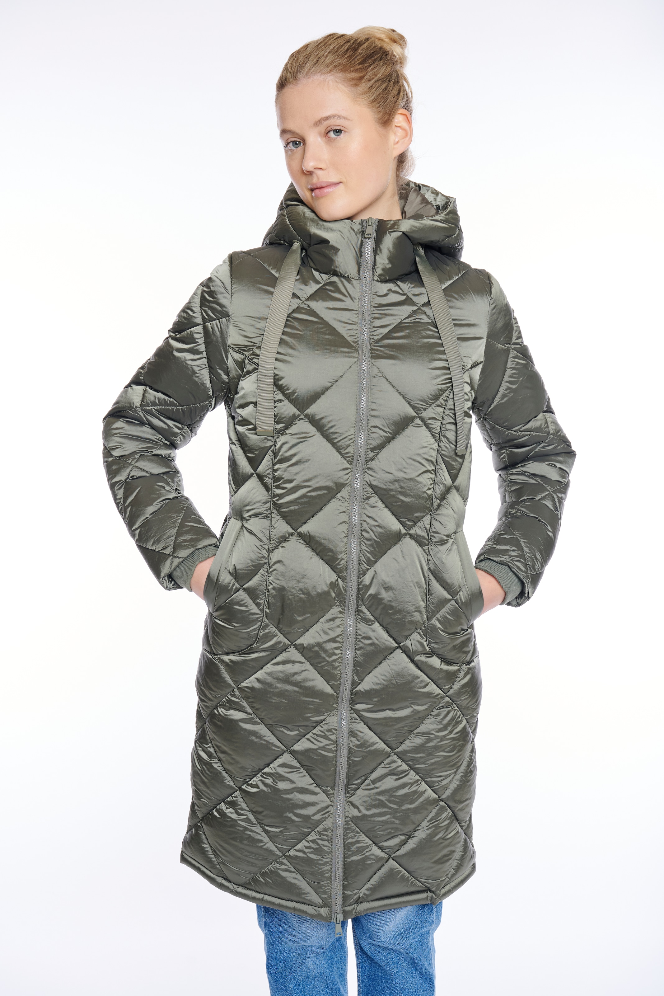 ZABAIONE Steppmantel "Jacket Ci44ara" günstig online kaufen
