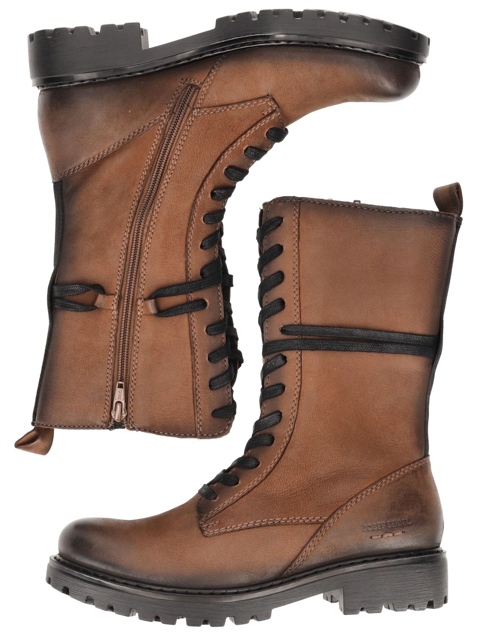 Josef Seibel Schnürstiefel »Josef Seibel Stiefel Leder«