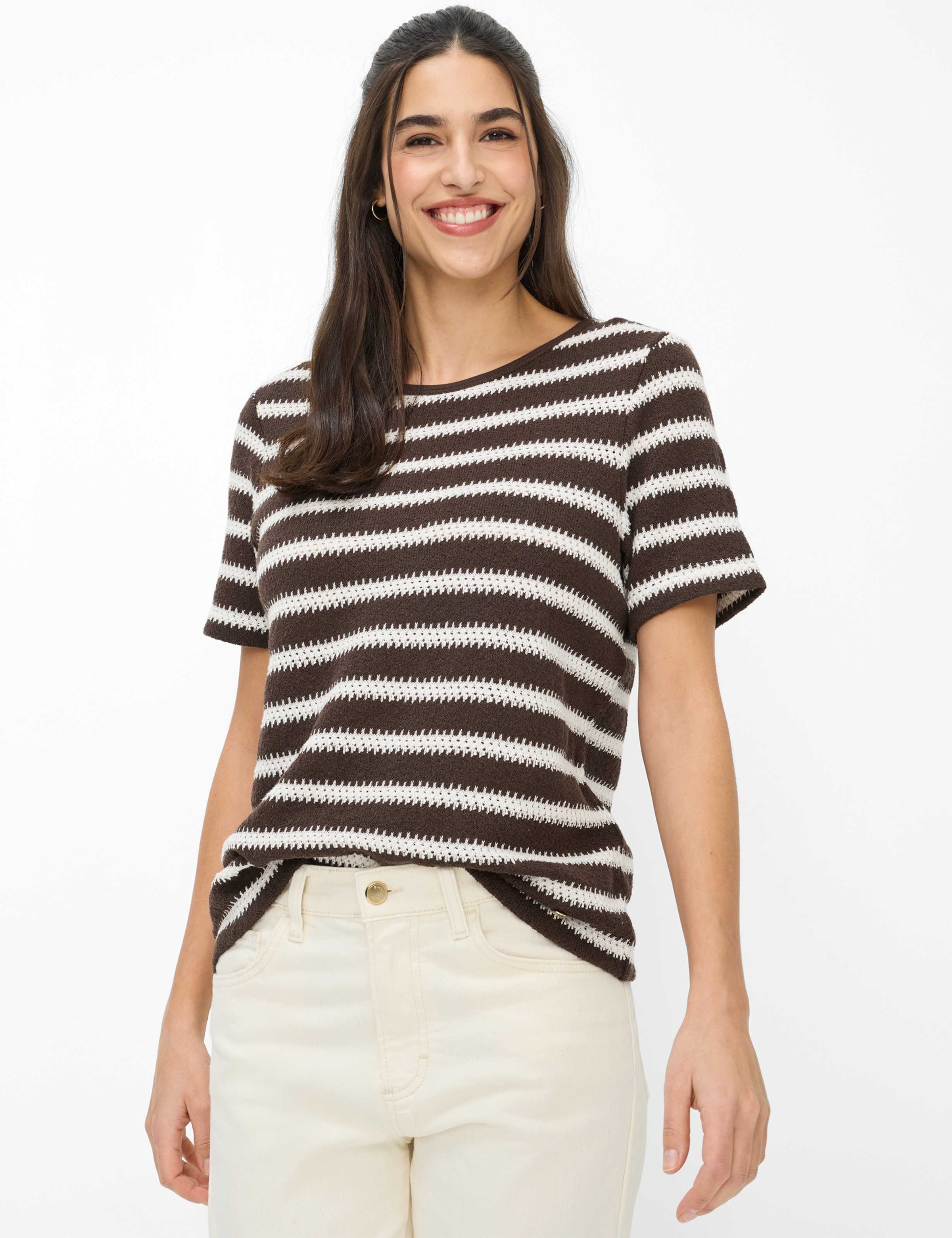 Brax Kurzarmshirt "Style CIRA S" günstig online kaufen