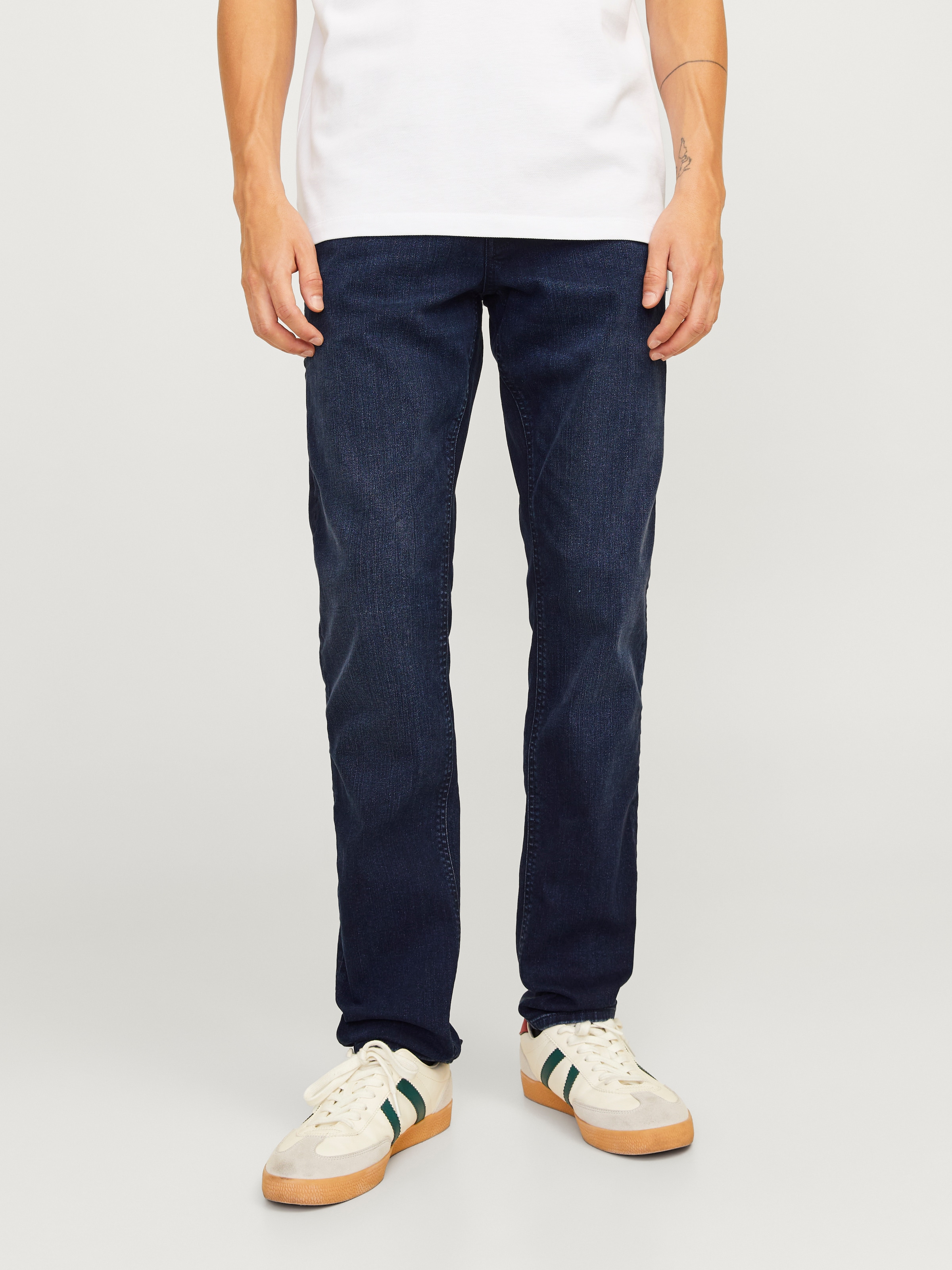 Jack & Jones Slim-fit-Jeans "JJIGLENN JJORIGINAL"