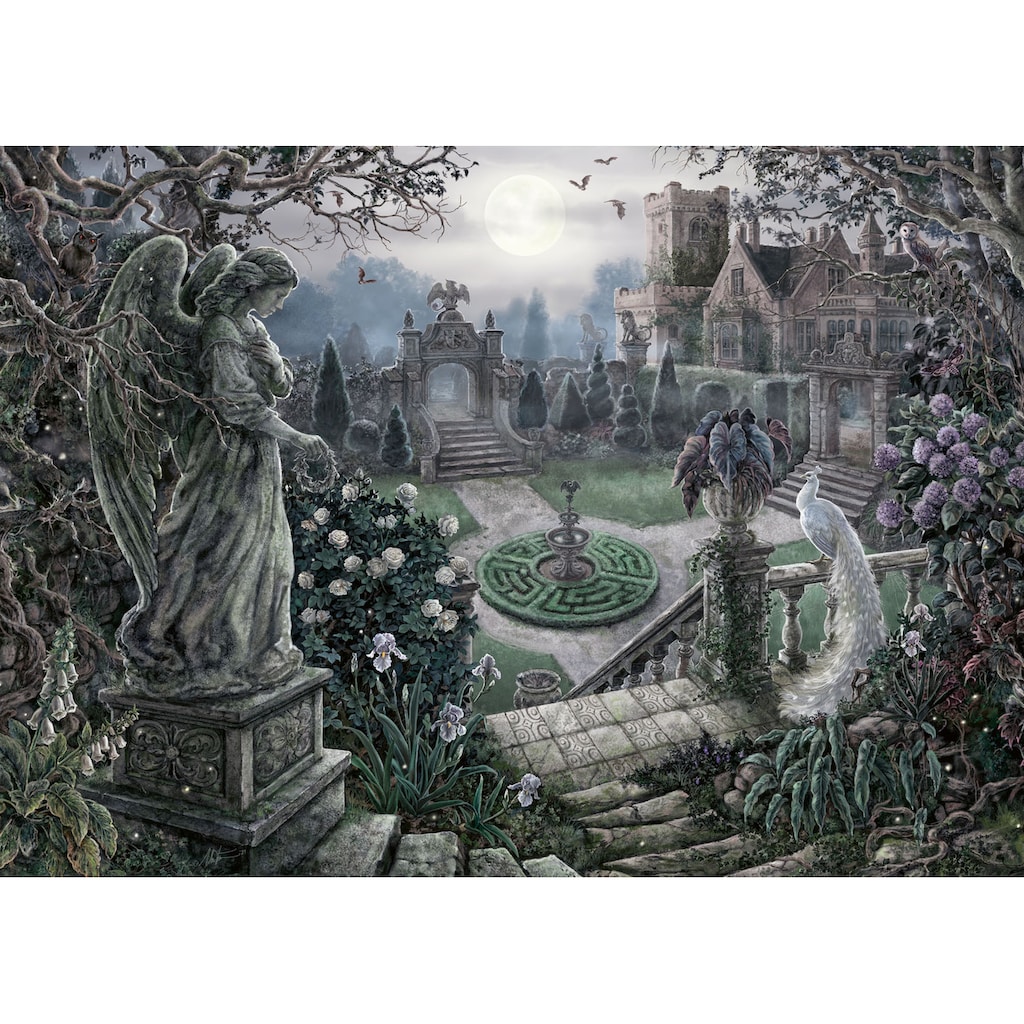 Ravensburger Puzzle »EXIT,: Nachts im Garten«