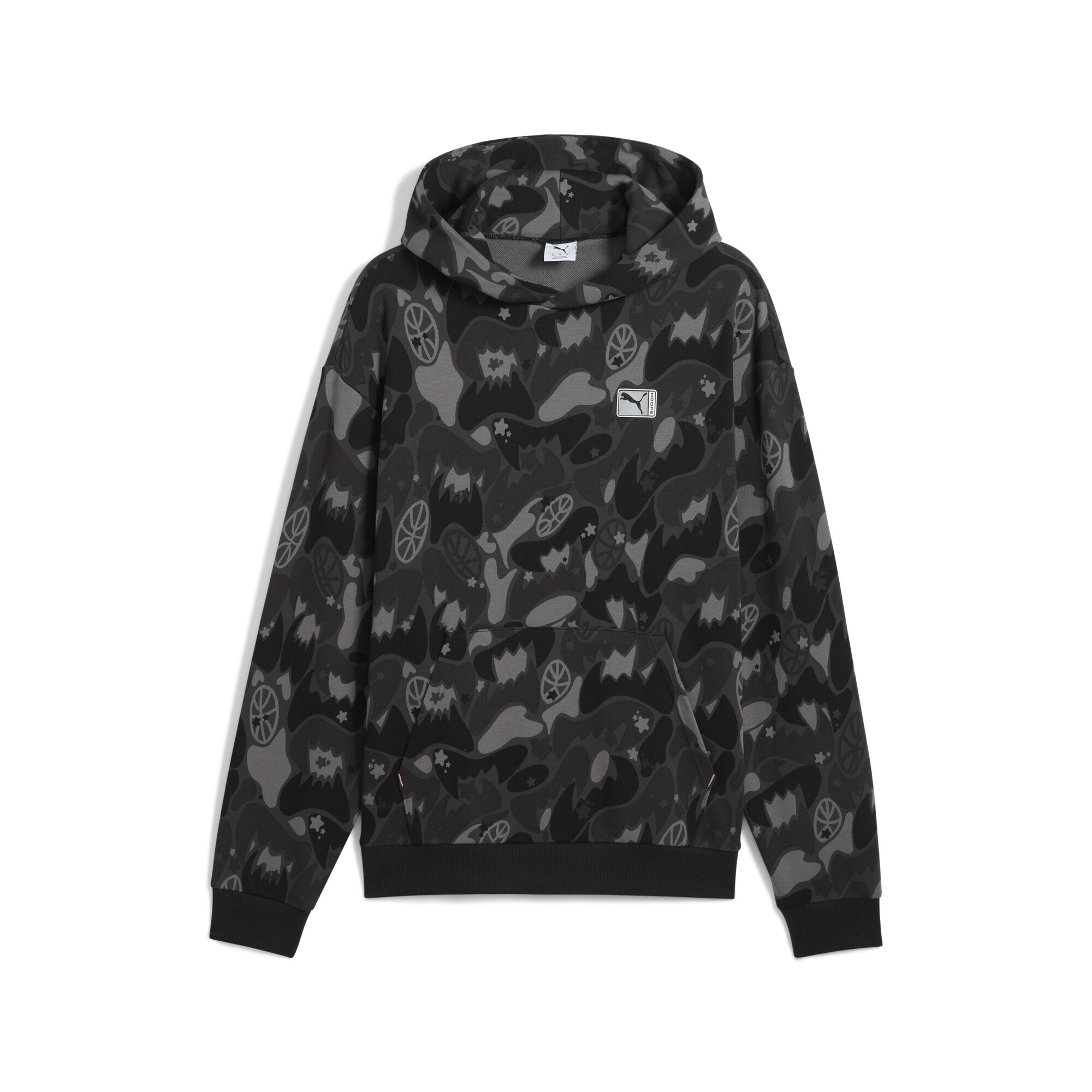 PUMA Hoodie "Dress Code Camo Basketballhoodie Herren" günstig online kaufen