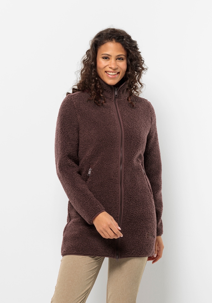 Jack Wolfskin Funktionsmantel "HIGH CURL COAT W"