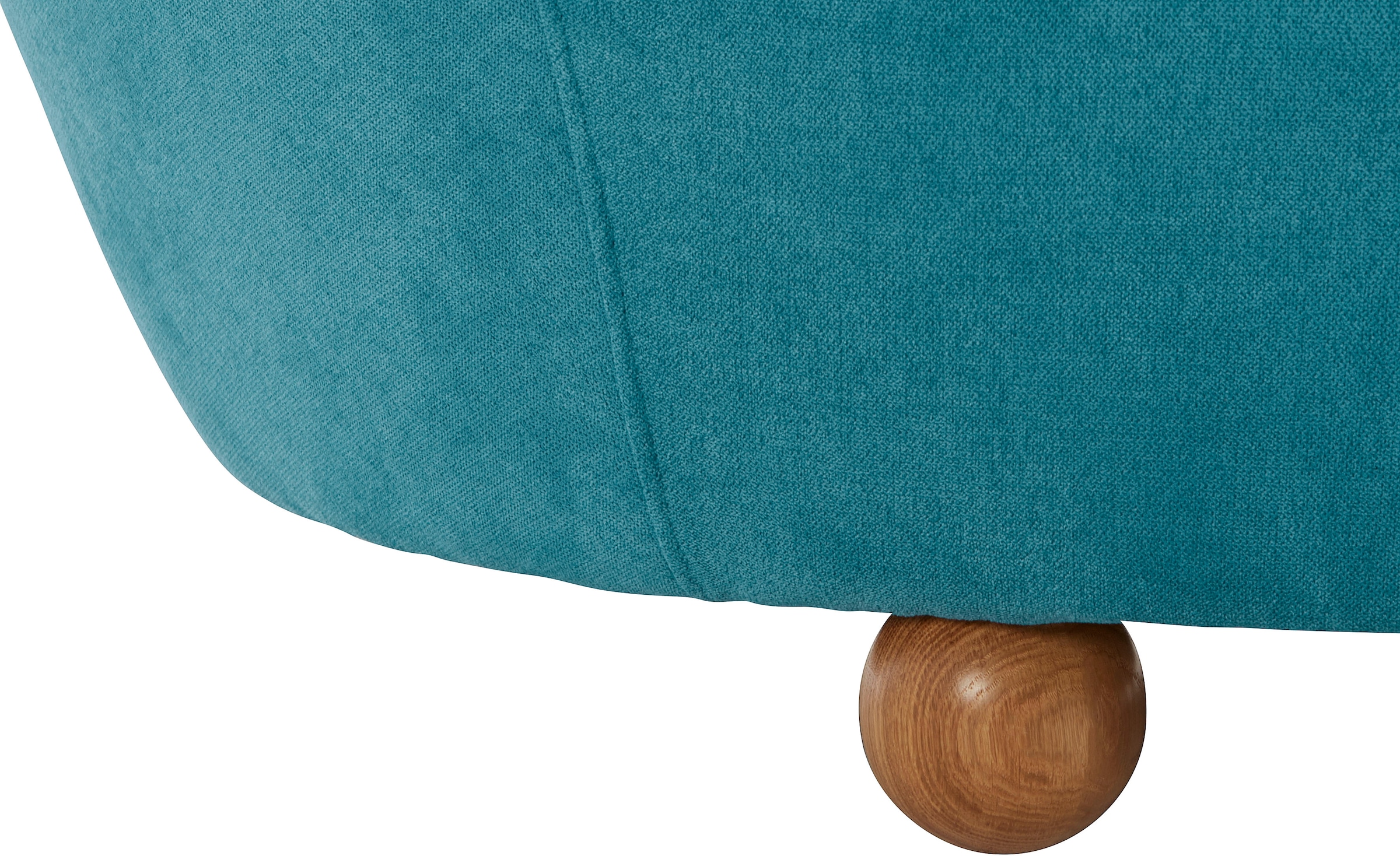 LOOKS by Wolfgang Joop Sofa »LooksIV« Rundsofa, in vielen frischen Farben wählbar