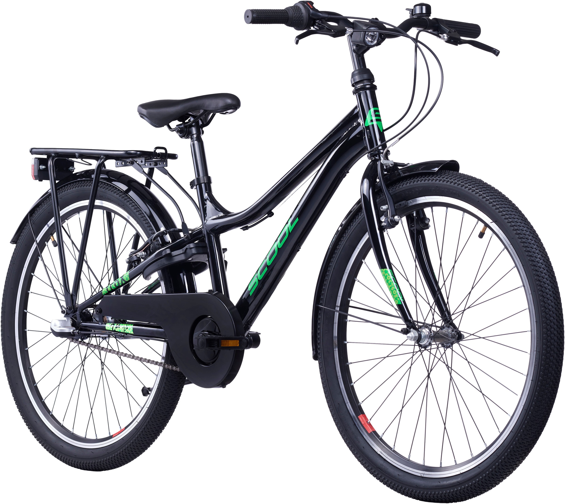 S’COOL Kinderfahrrad »S'COOL troX«, 3 Gang, Shimano, Nabenschaltung