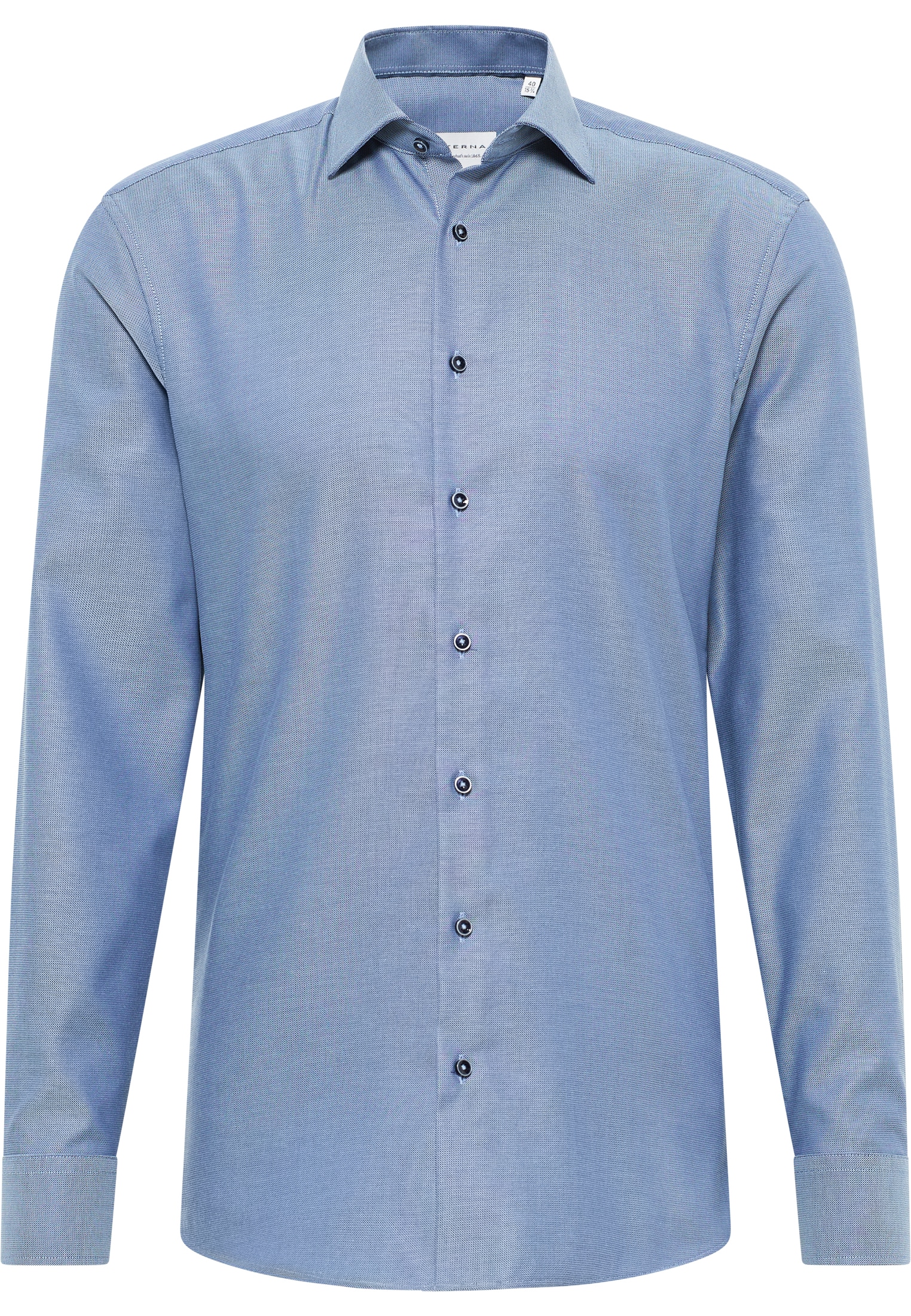 Eterna Langarmhemd »SLIM FIT« NON IRON (bügelfrei)