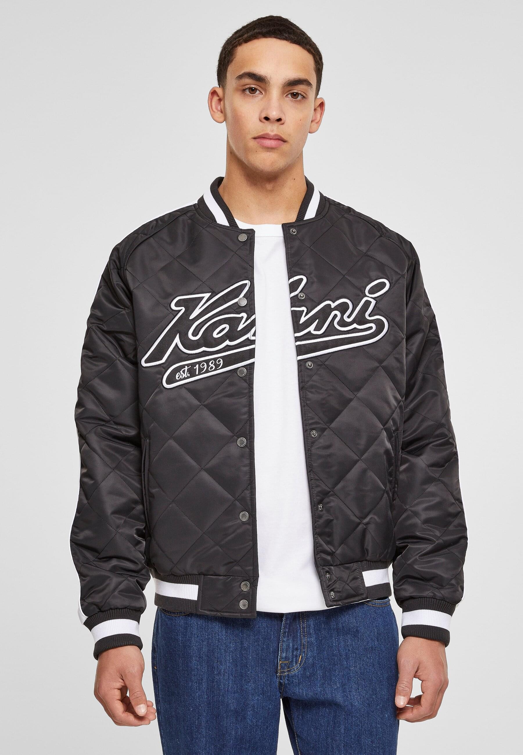 Karl Kani Allwetterjacke »Karl Kani Herren«, (1 St.), ohne Kapuze