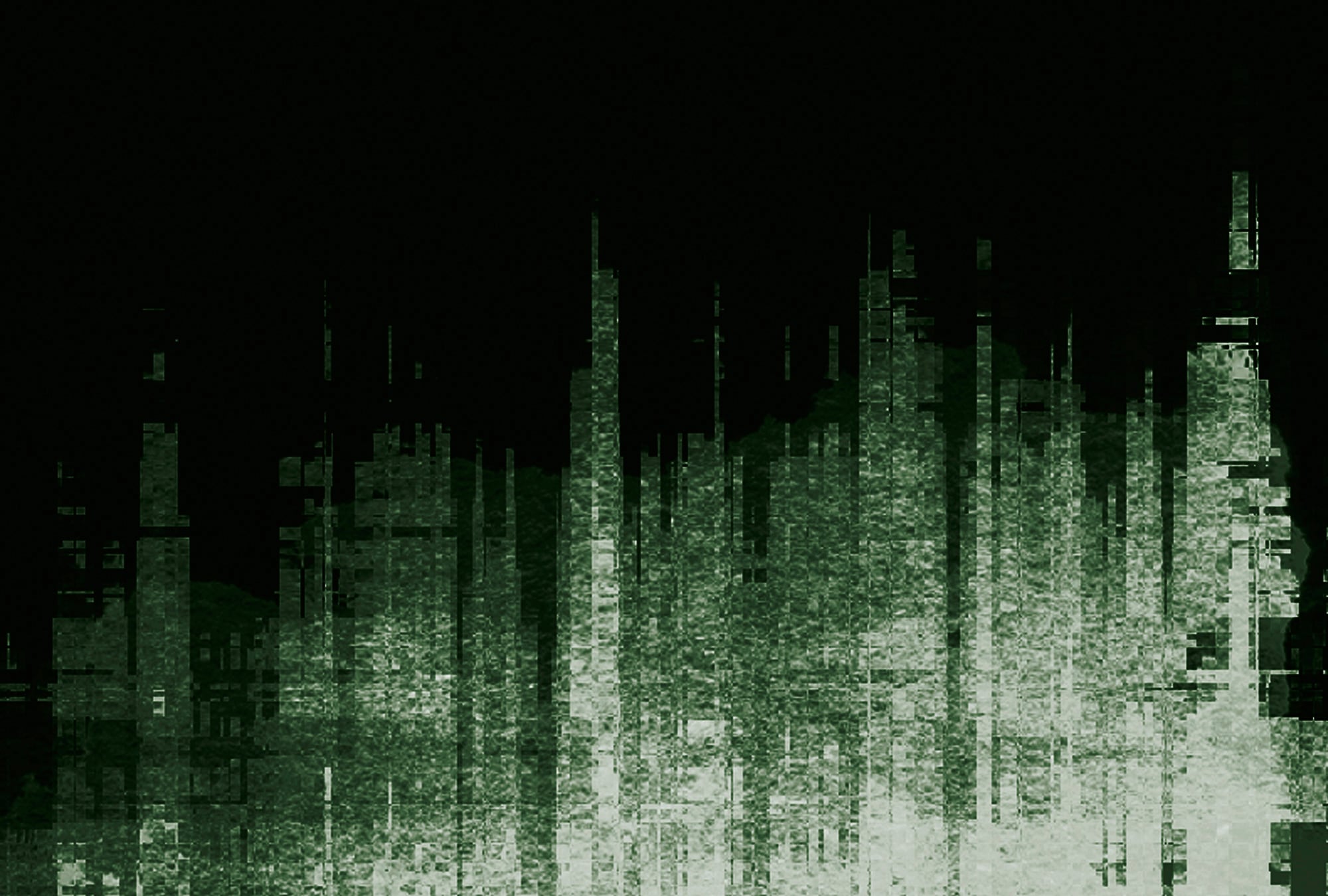 Architects Paper "Atelier 47 Skyline Artwork 3" Stadt glatt Vlies, Wand, Schräge, Decke