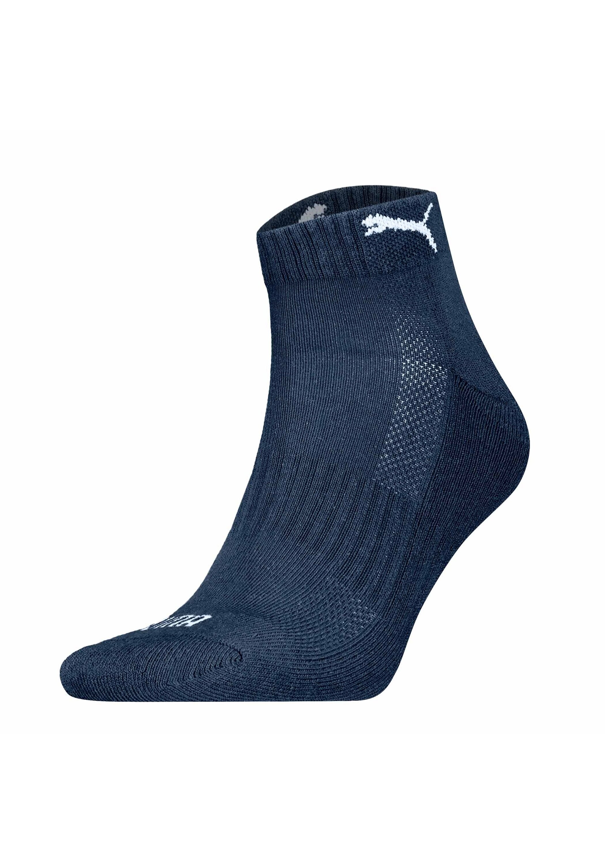 Thumbnail - PUMA Kurzsocken "Socken Cushioned Quarter 3P 3er Pack"