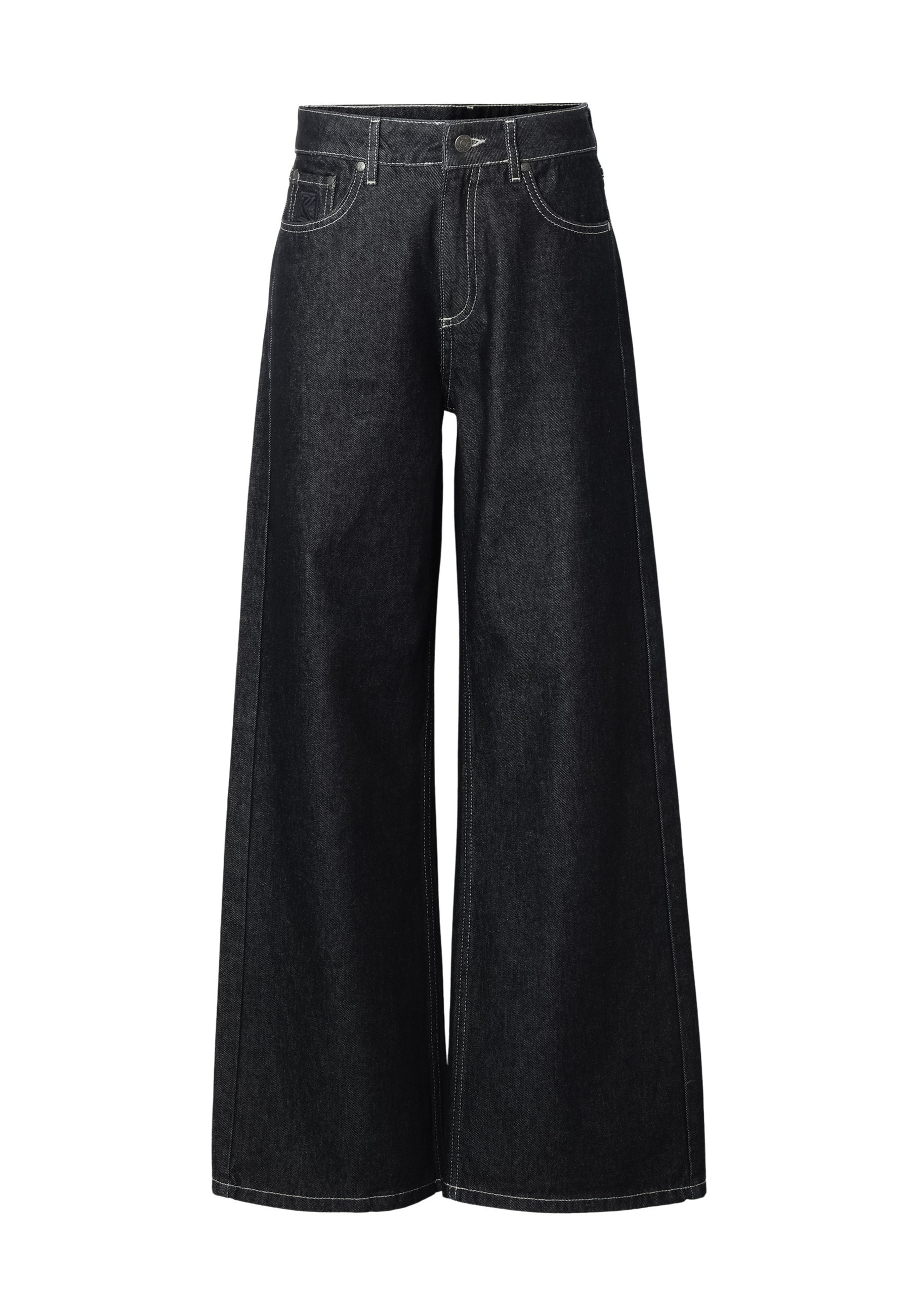 Karl Kani Loose-fit-Jeans "Karl Kani OG Rinsed Wide Leg Jeans"