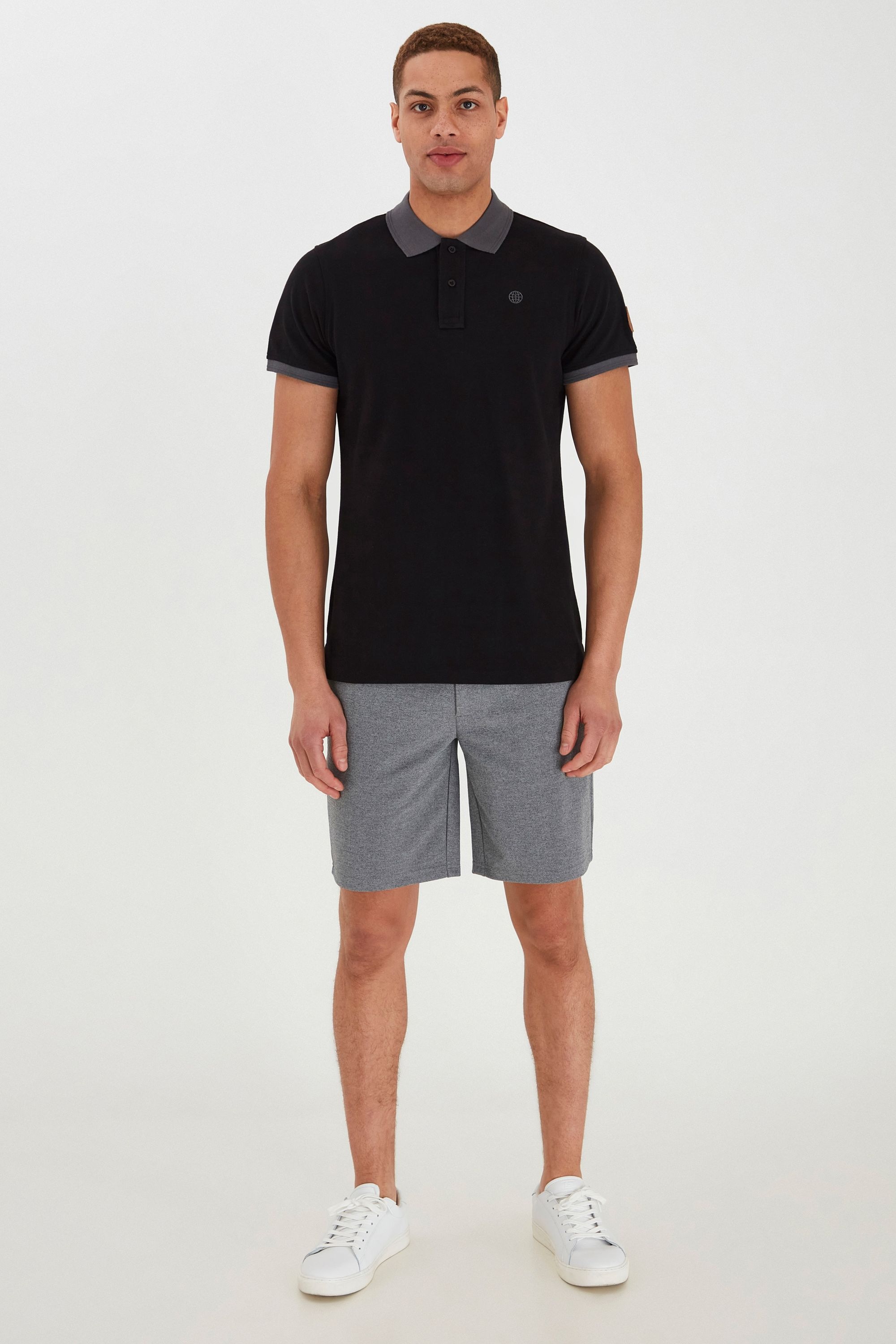 Thumbnail - Blend Poloshirt "BHRalf" Polo mit farblich abgesetztem Kragen