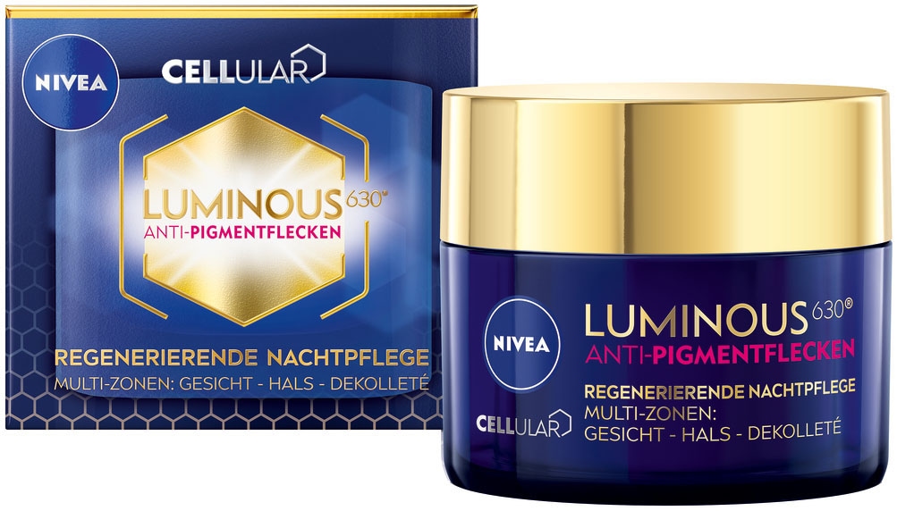 Nachtcreme »LUMINOUS630 ANTI-PIGMENTFLECKEN Regenerierende Nachtpflege«