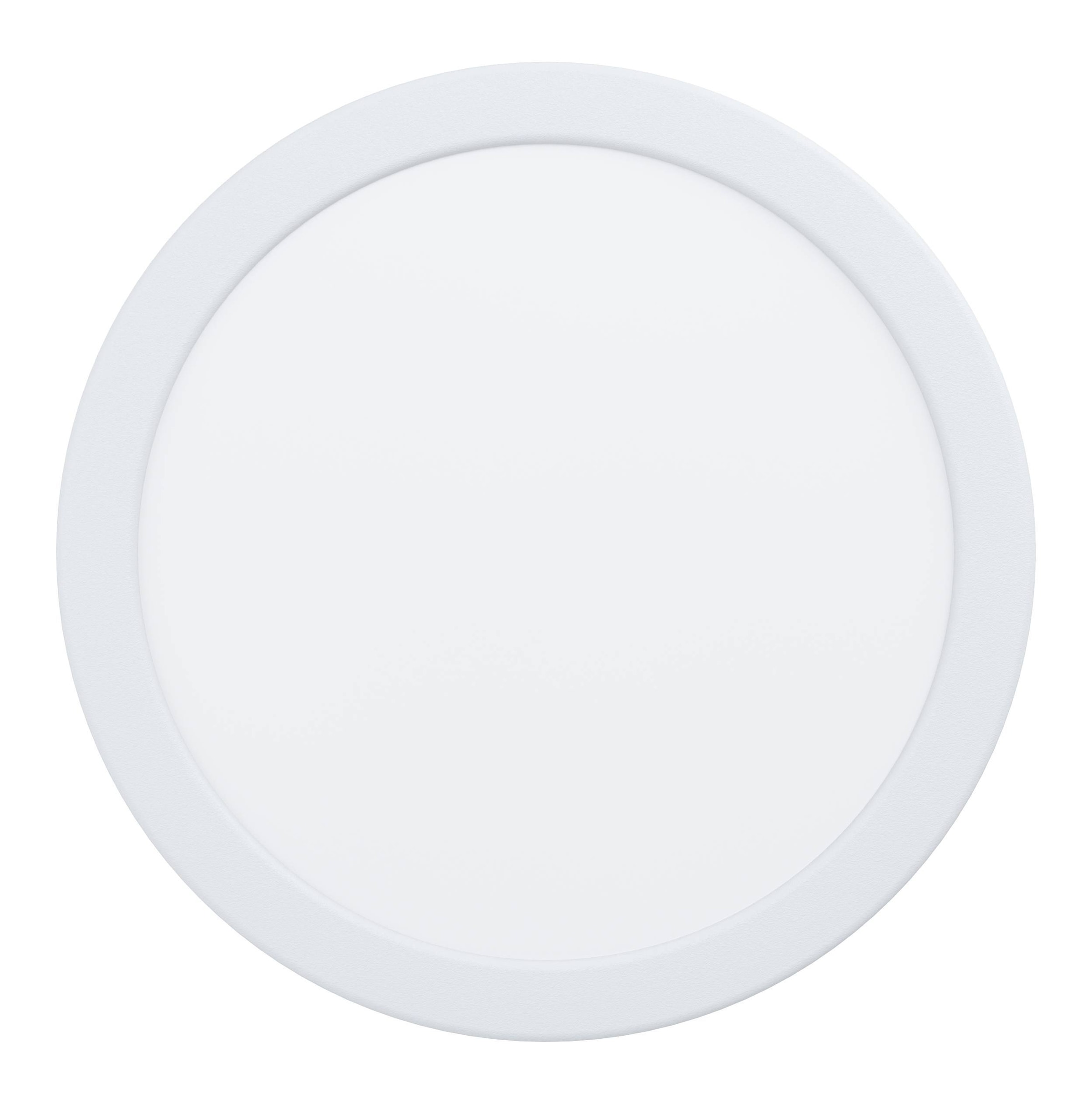 EGLO Aufbauleuchte »Fueva 5 Deckenlampe, Stahl und Kunststoff, Wandlampe, Wohnzimmerlampe« LED-Modul 1 Stk. Warmweiß Aufbauleuchte, Aufbaulampe, Wandleuchte, dimmbar, Deckenlampe, Weiß