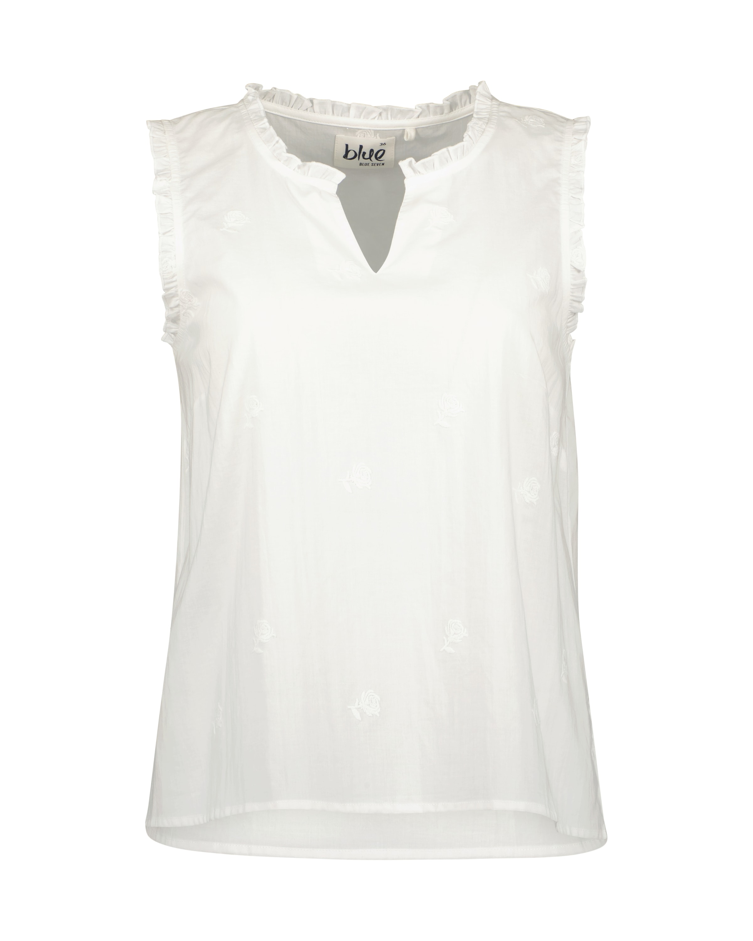 Blue Seven Klassische Bluse "Blue Seven Bluse" 1 Stk. günstig online kaufen