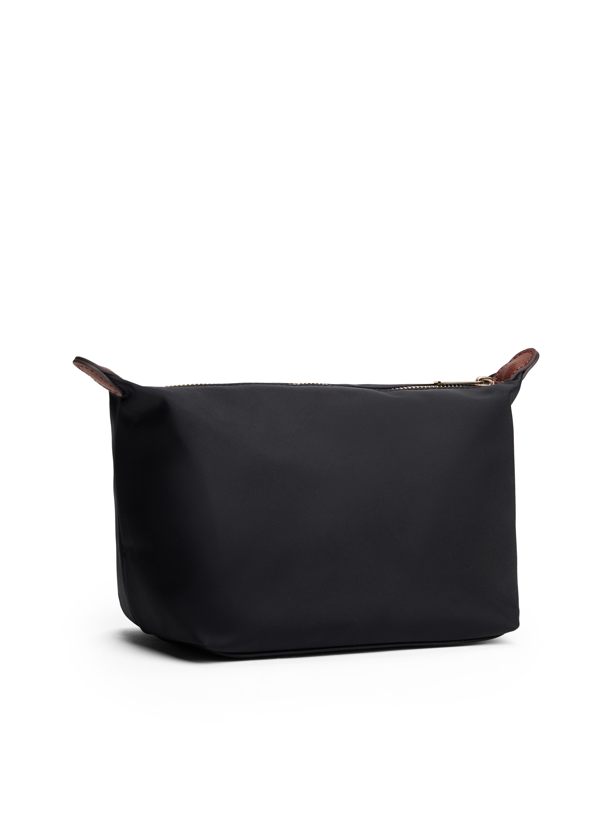 Tommy Hilfiger Kosmetiktasche »TH ICON WASHBAG NYLON«, Unisex Minibag, Kulturbeutel, mit TH-Schmuckelement