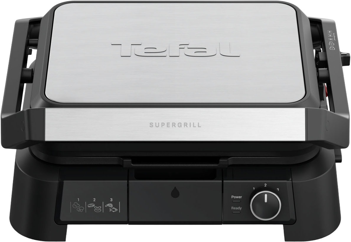 Tefal Kontaktgrill "SuperGrill 3in1, Kontaktgrill, Barbeque-, Ofenposition, günstig online kaufen