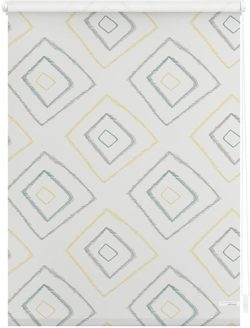 LICHTBLICK ORIGINAL Seitenzugrollo "Rollo Klemmfix, ohne Bohren, blickdicht günstig online kaufen