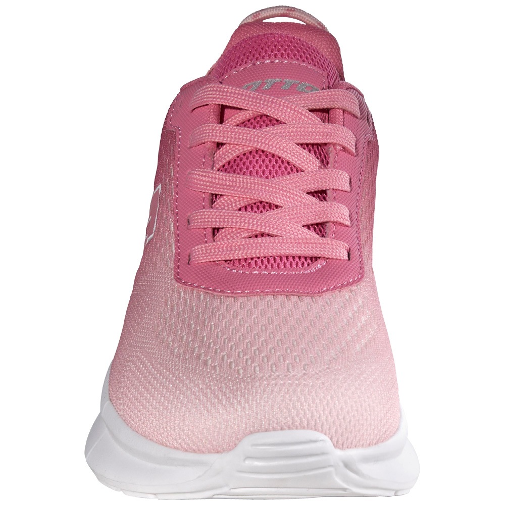 Sneaker LOTTO, Herren, Gr. 38, leuchtendespink, rose, Mesh, Synthetik, Schuhe Sneaker, - mit präzisionsgewirktem und zonenstrukturiertem Mesh Obermaterial 3