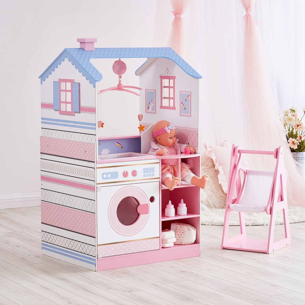 TEAMSON™ KIDS    Puppenhaus »Olivia's Little World, Olivia's Pflegestations«, für Babypuppen