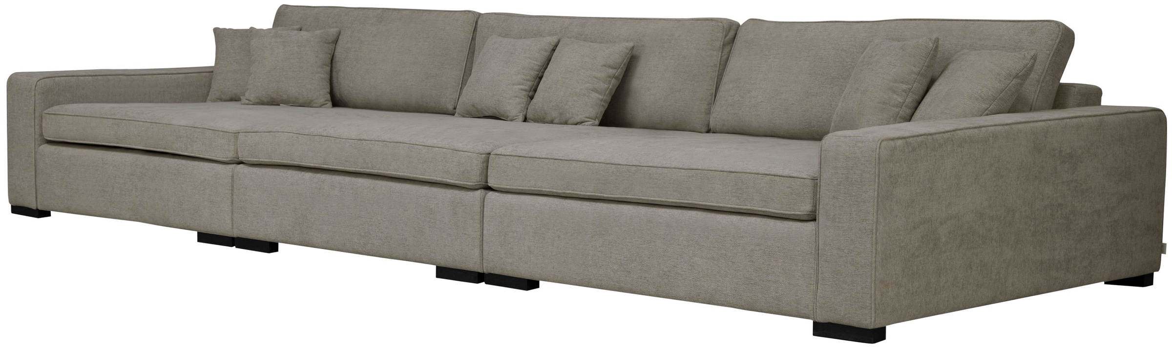Thumbnail - Home affaire 3-Sitzer "Skara XXL" Lounge-Sofa XXL mit Federkern-Polsterung, in vielen Bezugsvarianten