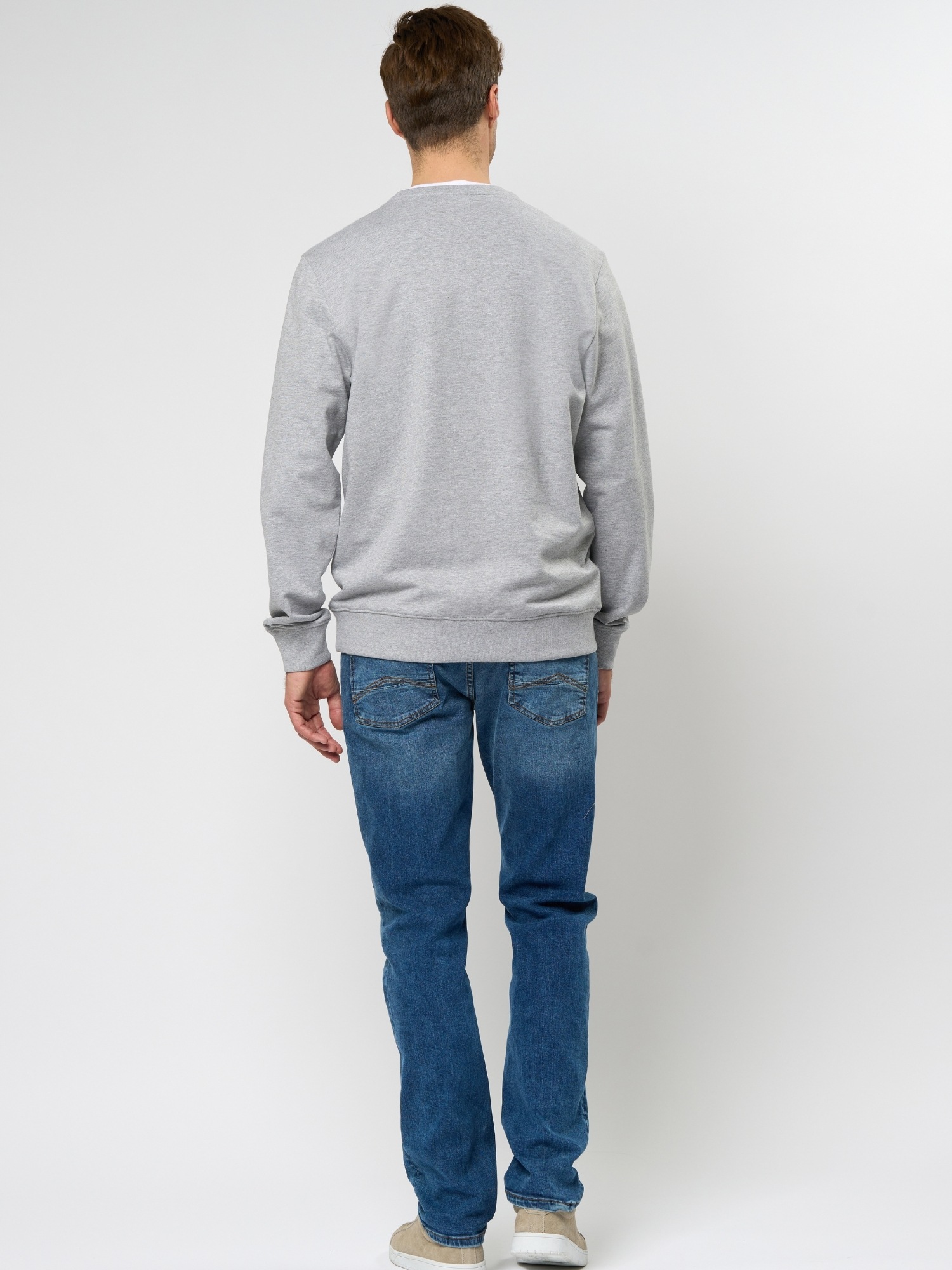 VINSON Rundhalspullover »VINSON Sweater VMJerry«