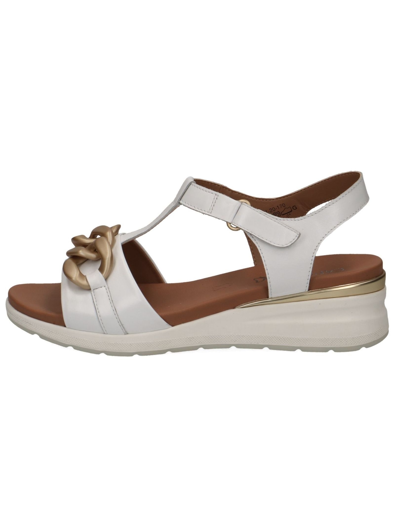 Caprice Keilsandalette "Caprice Sandalen Leder" günstig online kaufen