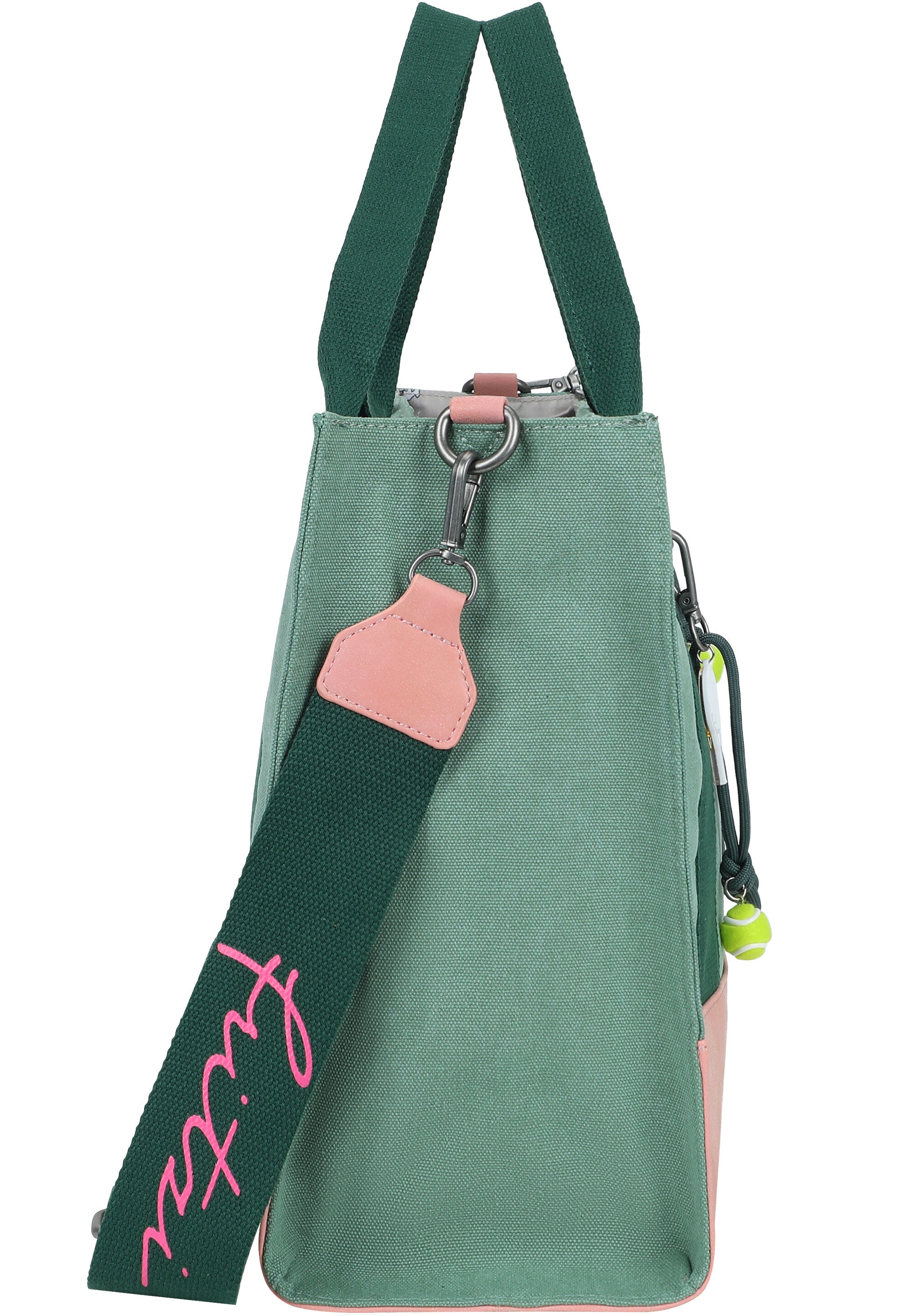 Fritzi aus Preußen »PeanutsTM x fritzi Tote Bag Matchball« mit Peanuts-Motiv