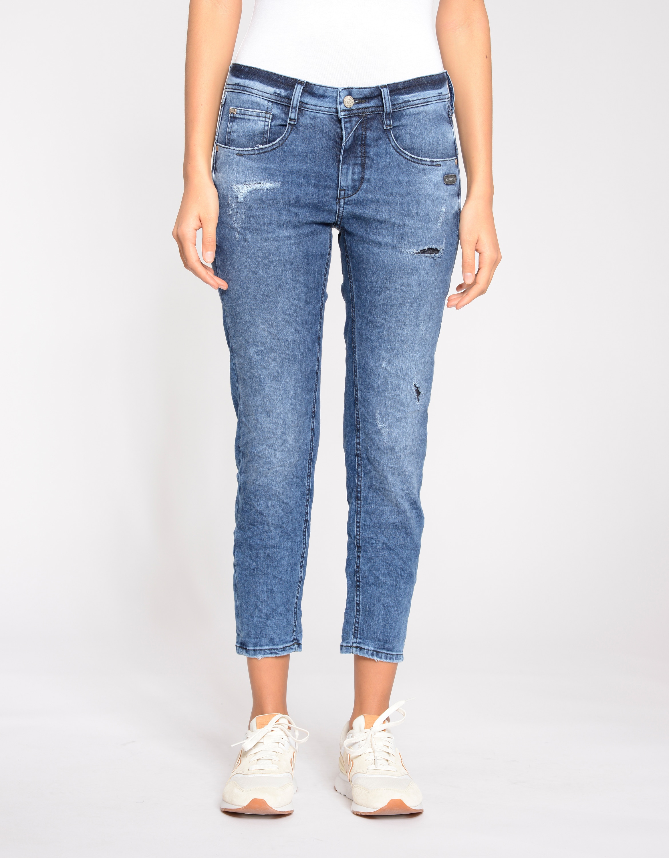 GANG Relax-fit-Jeans »GANG Jeans Relaxed Fit 94AMELIE CROPPED«