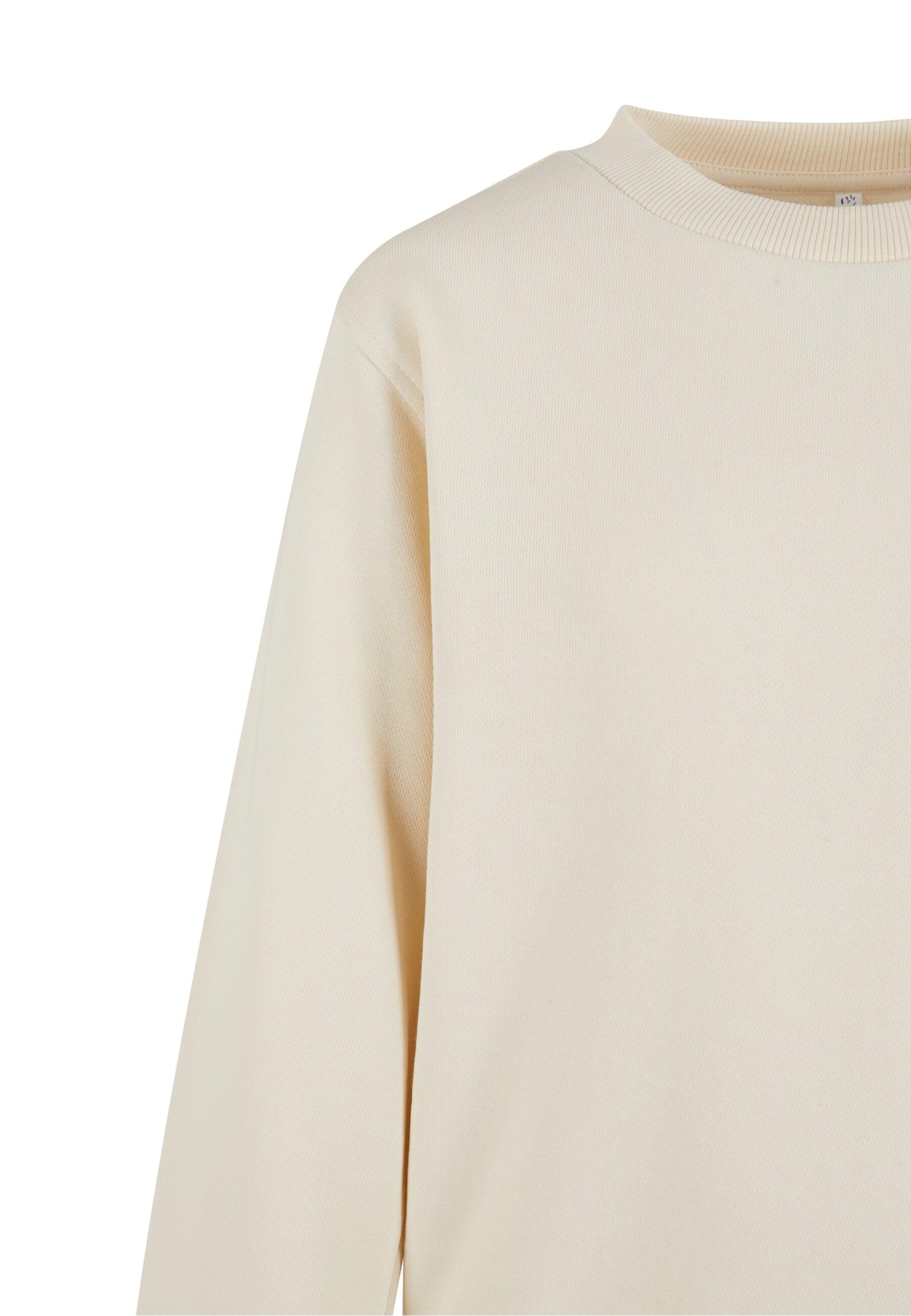 URBAN CLASSICS Rundhalspullover »Urban Classics Girls Oversized Light Terry Crewneck«, (1 tlg.)