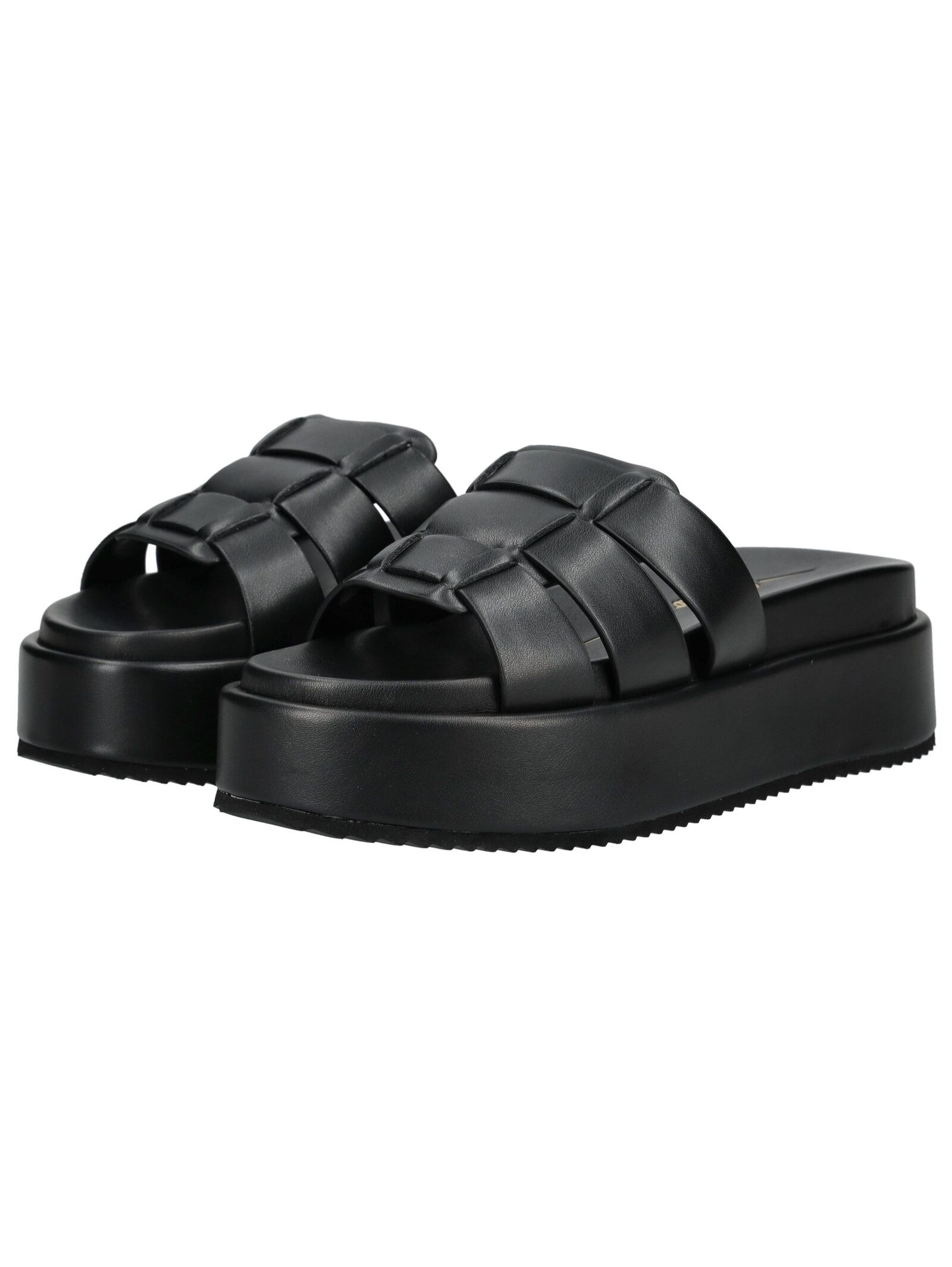  Buffalo Mules Black Size 40 6