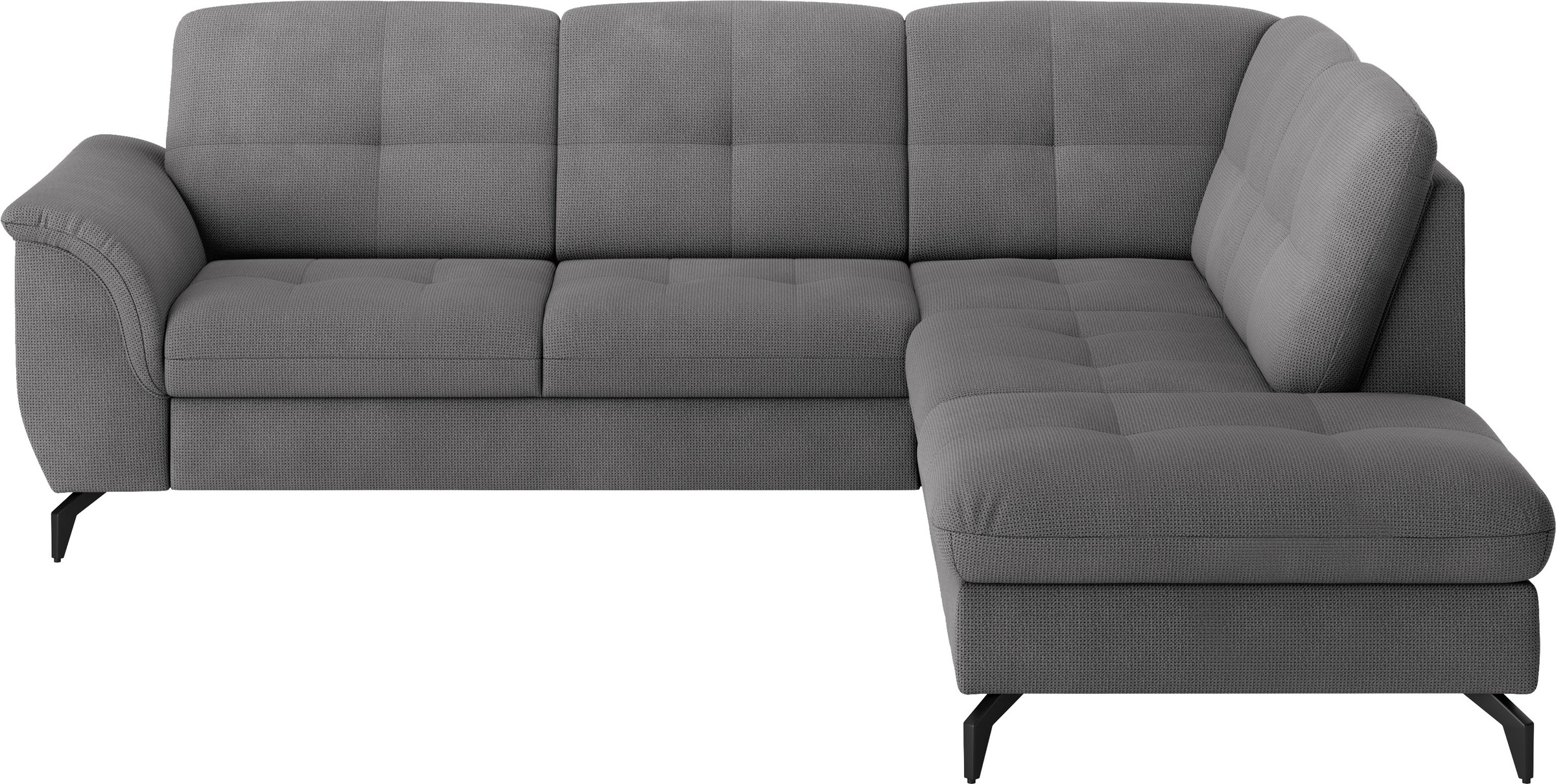 sit&more Ecksofa "Zora L-Form", wahlweise mit Bettfunktion und Bettkasten günstig online kaufen